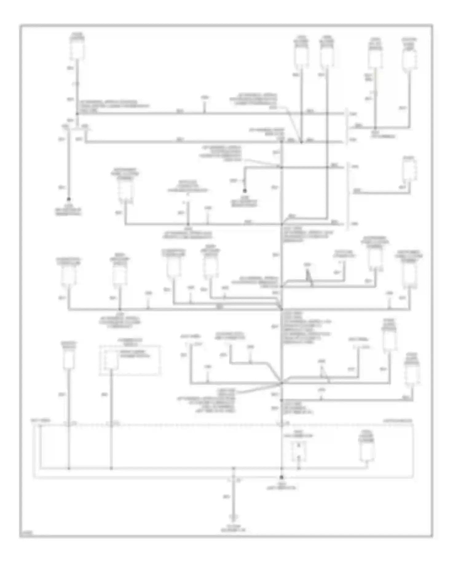 Metro Geo I (1989-1997): Ground distribution circuit (2 of 4)