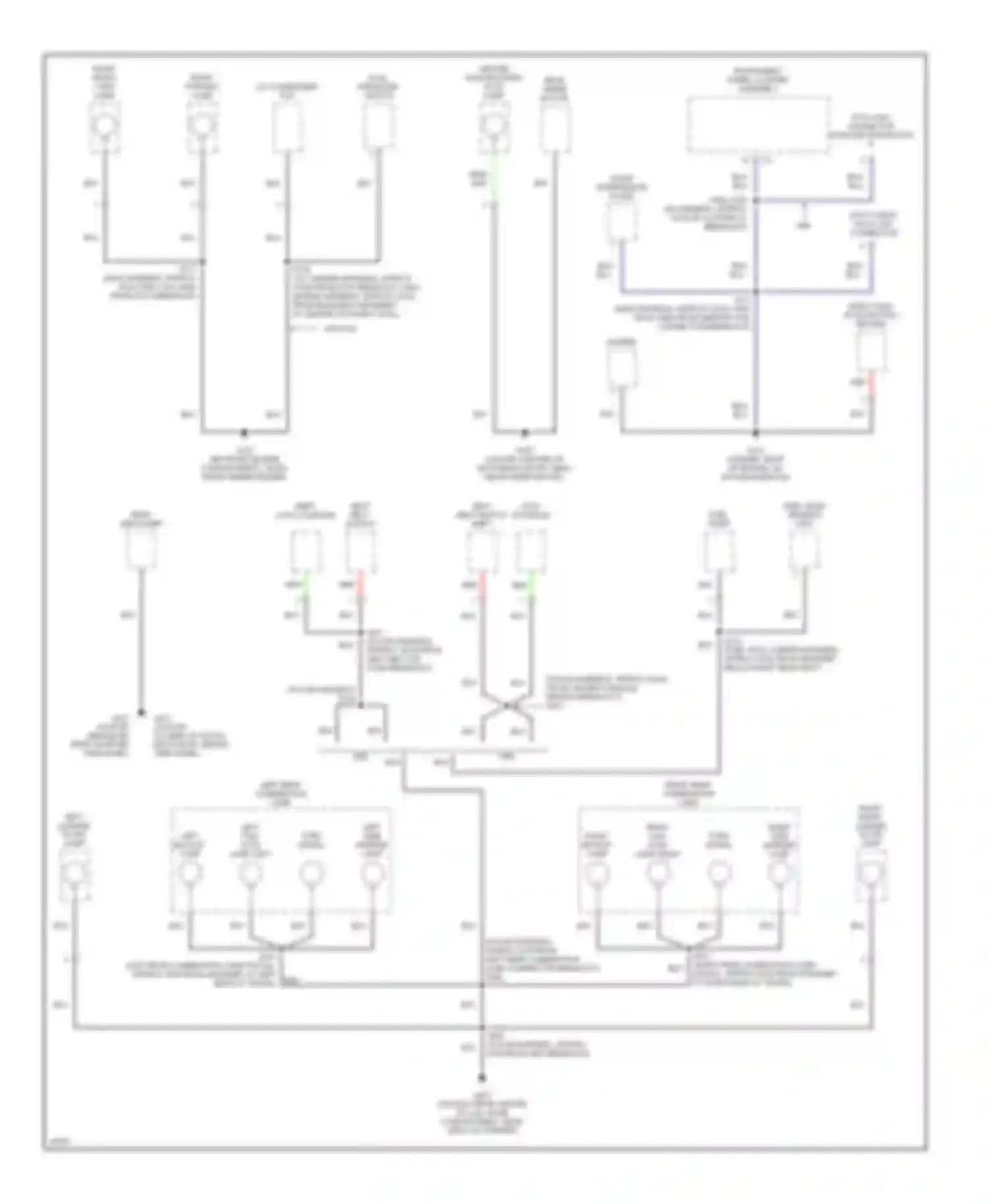 Metro Geo I (1989-1997): Ground distribution circuit (3 of 4)