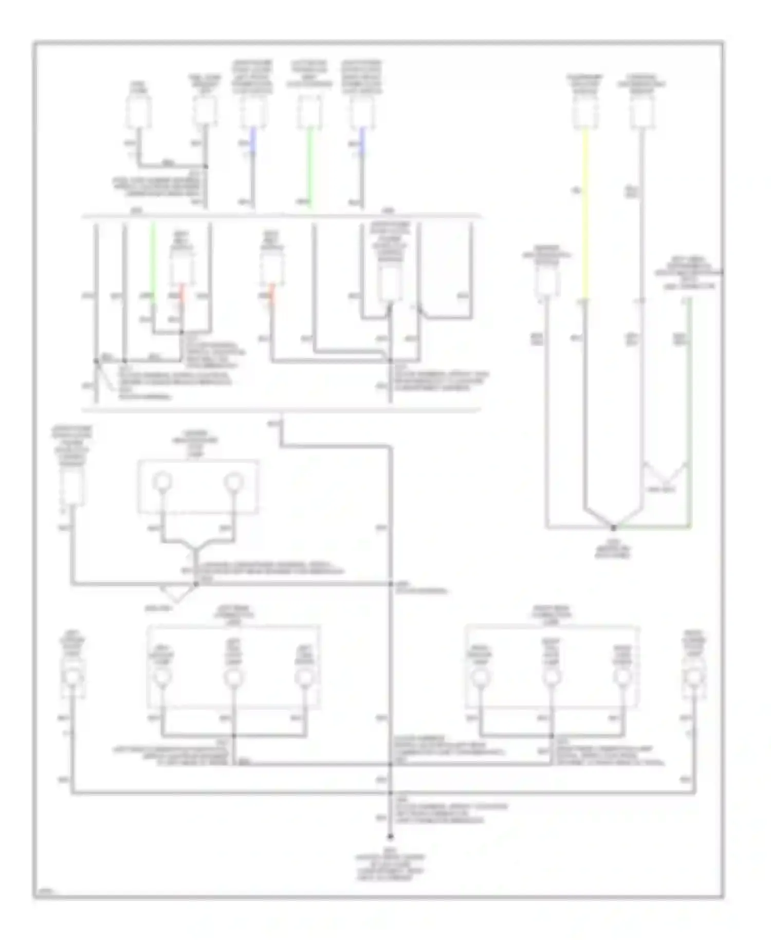 Metro Geo I (1989-1997): Ground distribution circuit (4 of 4)