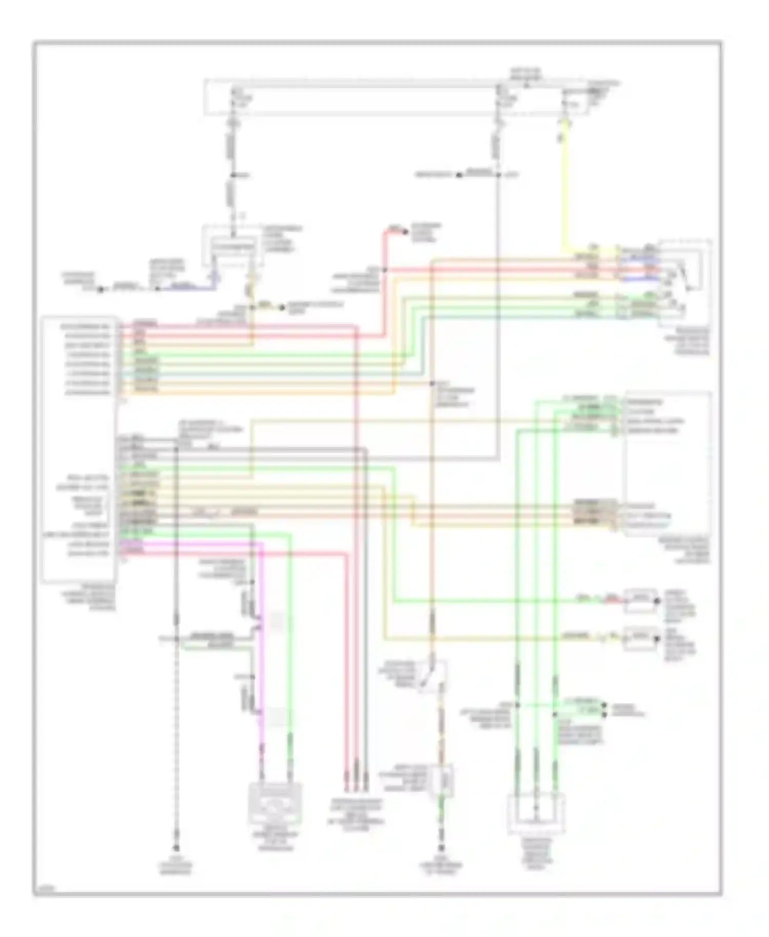 Metro Geo I (1989-1997): 1.3l, transmission circuit