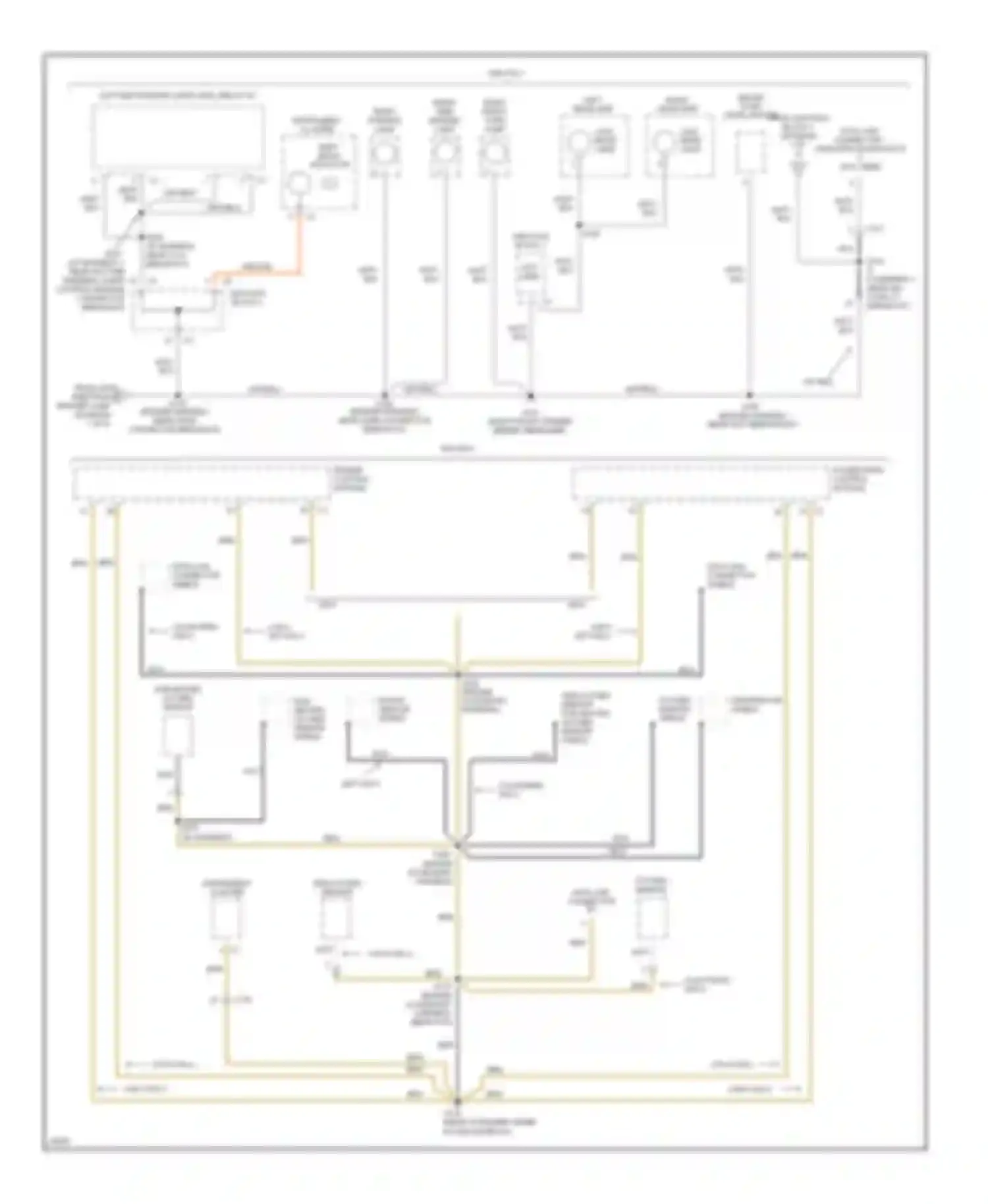 Wiring diagram oxygen sensor shield for Geo Prizm II (1992-1997) (1 of 1)