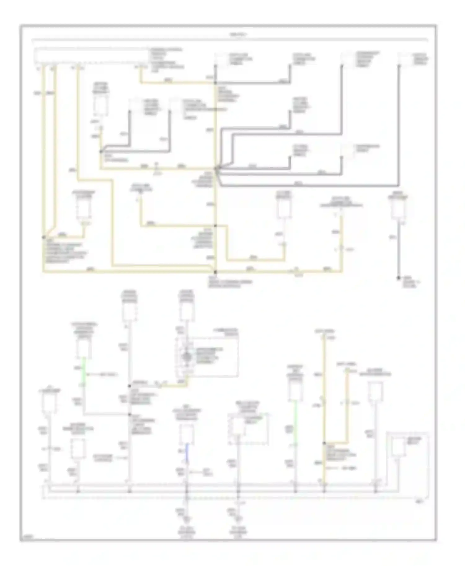 Wiring diagram w/ cruise control for Geo Prizm II (1992-1997) (1 of 1)