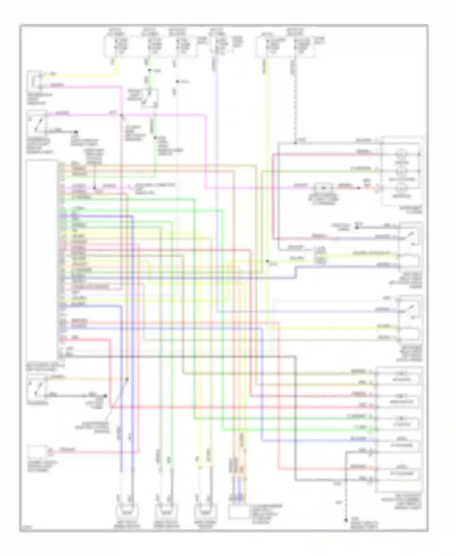 Tracker Geo I (1989-1998): Anti-lock brake circuits