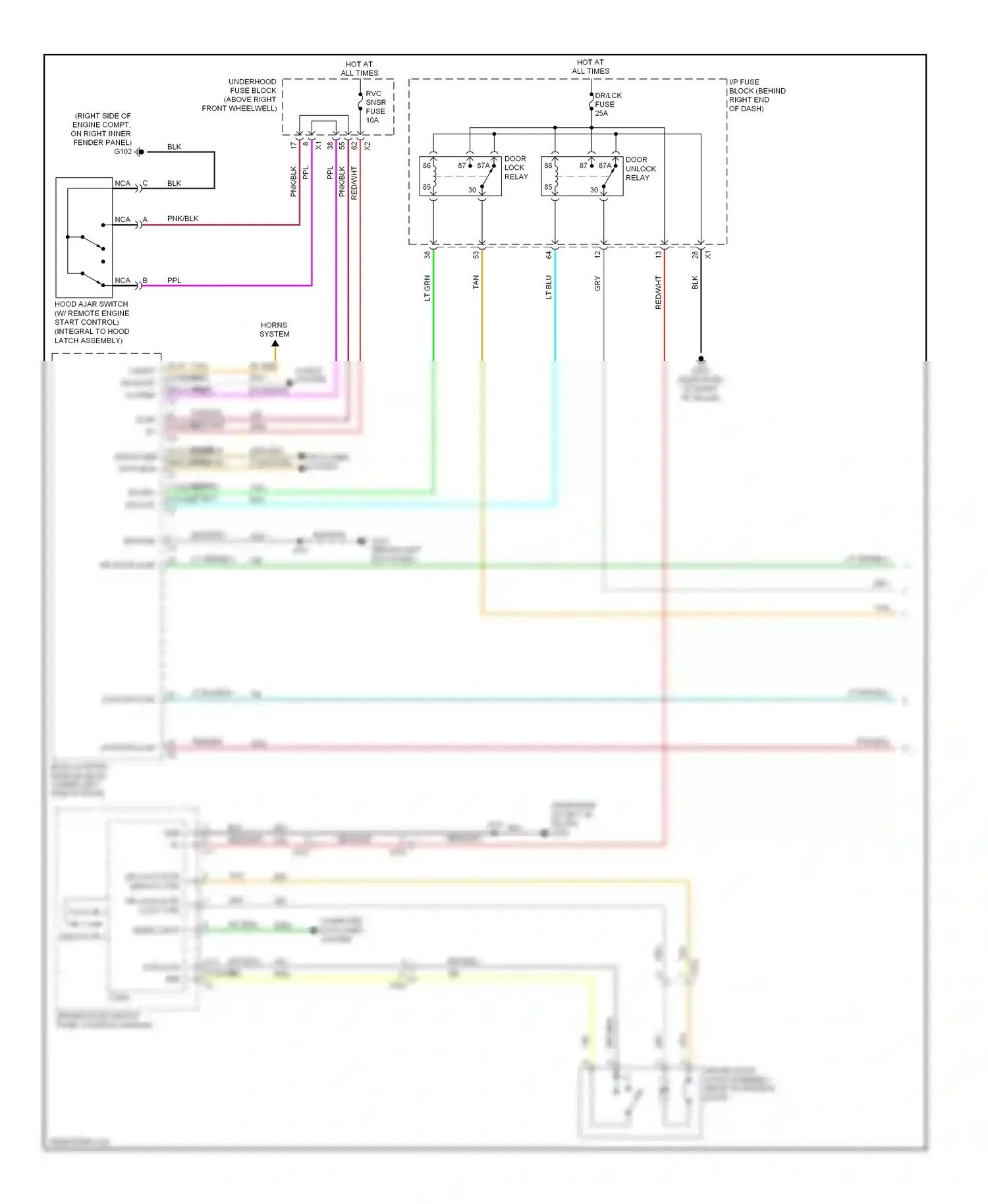Wiring diagram blk/wht for GMC Acadia I facelift (2013-2016) (51 of 63)