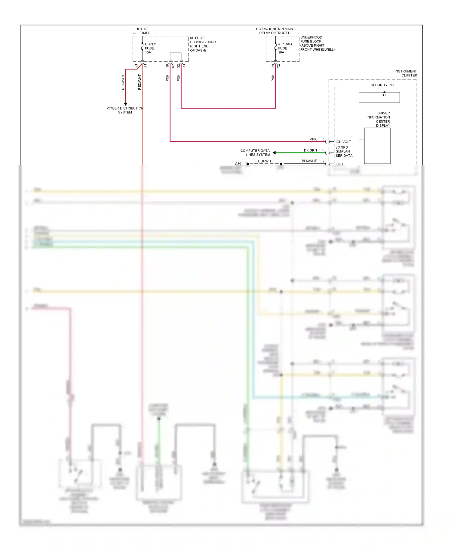 Wiring diagram gry/blk for GMC Acadia I facelift (2013-2016) (23 of 29)