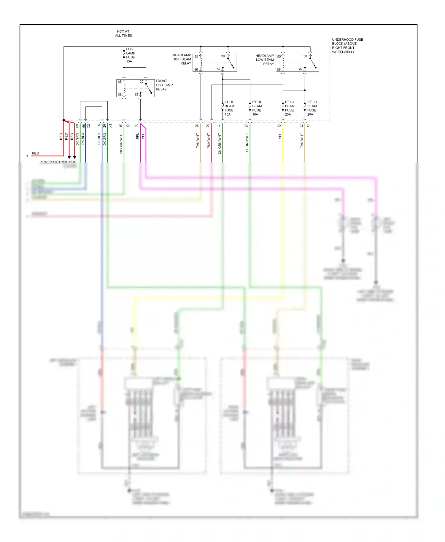 Wiring diagram nca for GMC Acadia I facelift (2013-2016) (43 of 49)