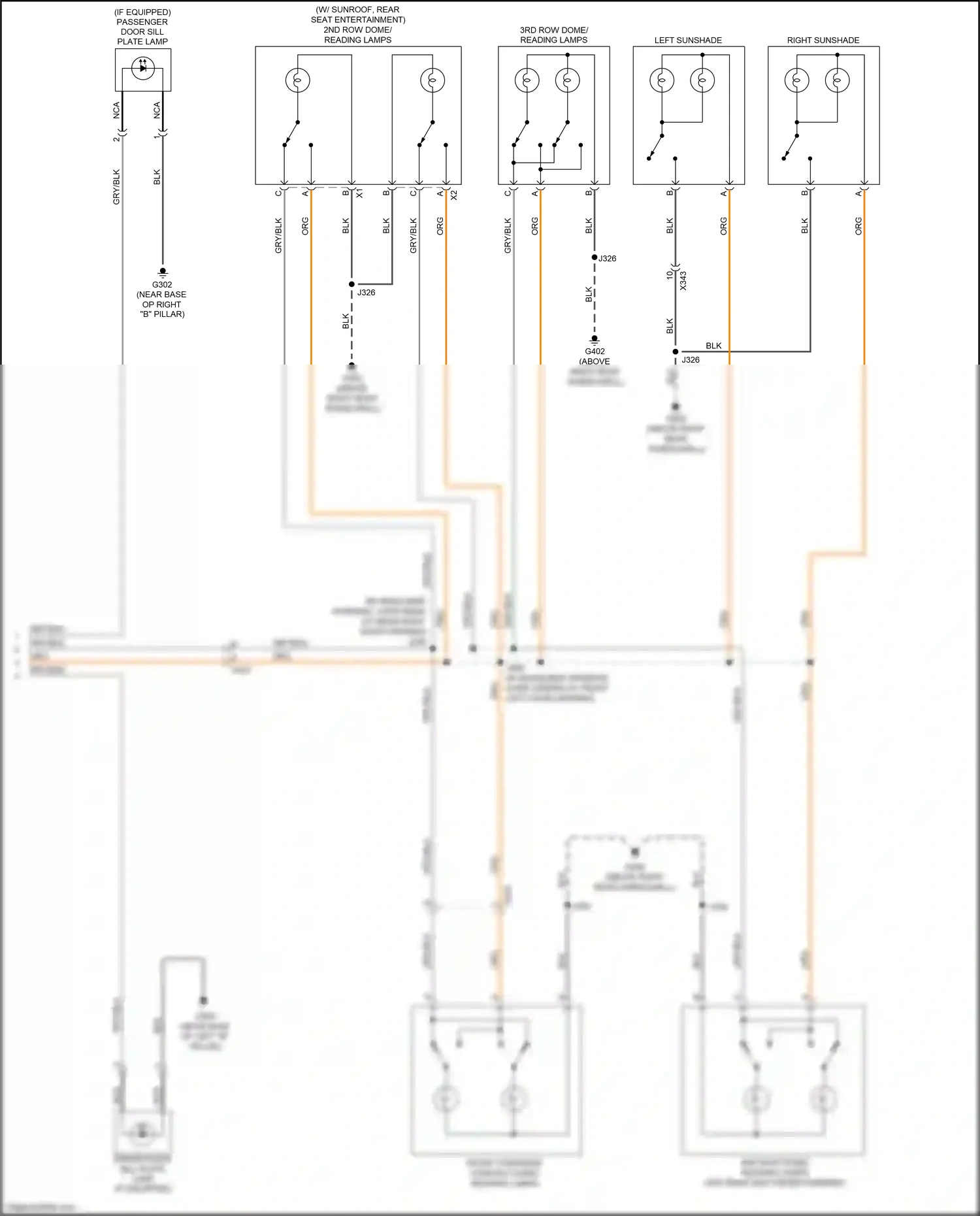 Wiring diagram blk for GMC Acadia I facelift (2013-2016) (24 of 112)
