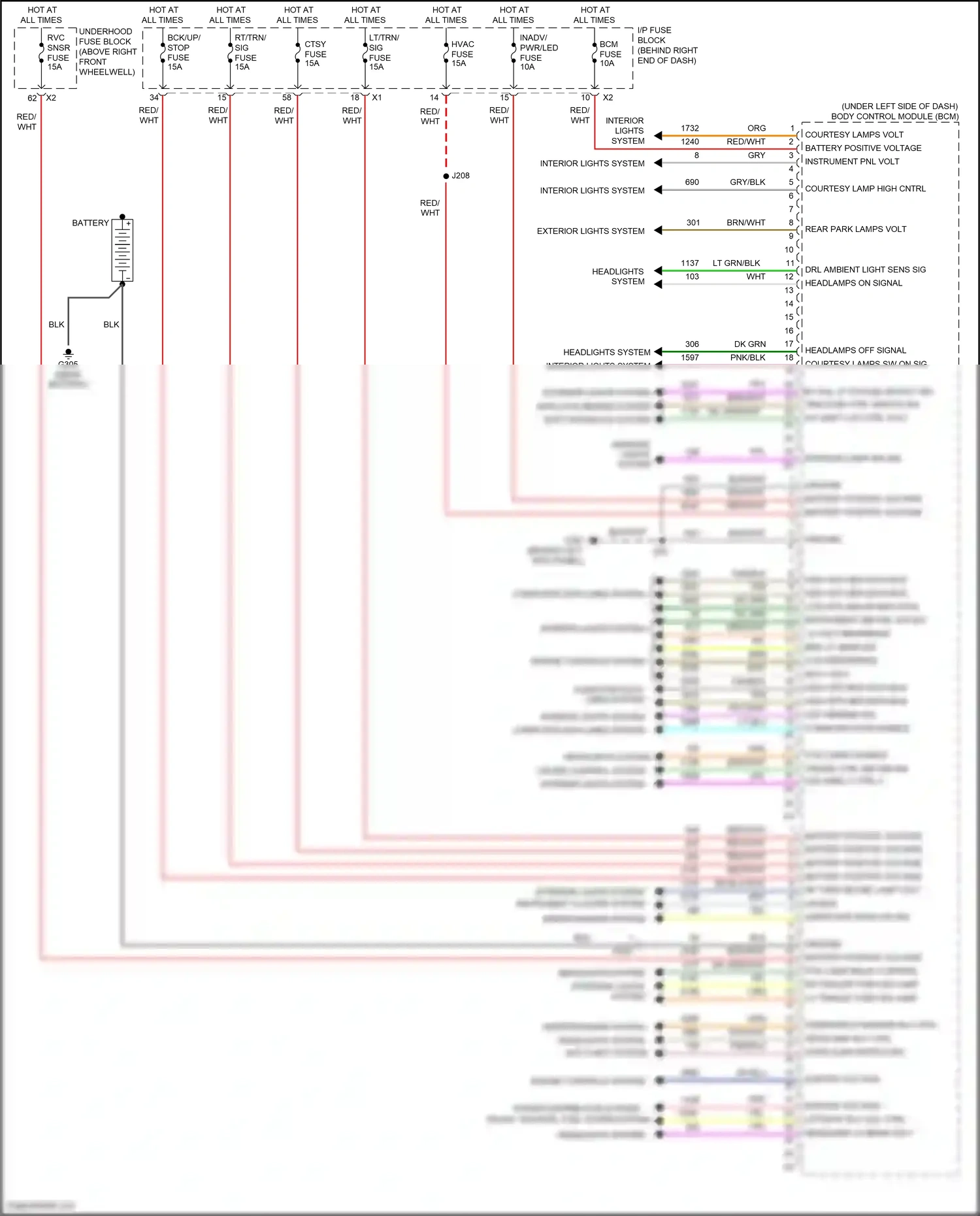 Wiring diagram computer data lines system for GMC Acadia I facelift (2013-2016) (4 of 84)