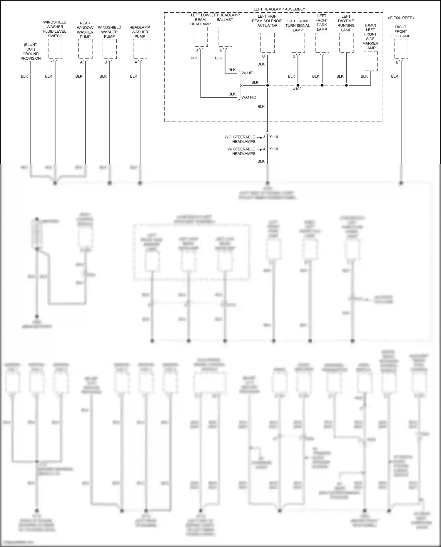 Wiring diagram ignition coil 6 for GMC Acadia I facelift (2013-2016) (1 of 3)