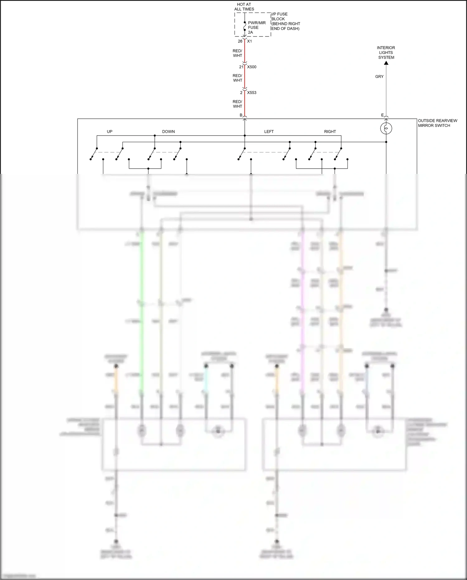 Wiring diagram lt blu for GMC Acadia I facelift (2013-2016) (39 of 65)