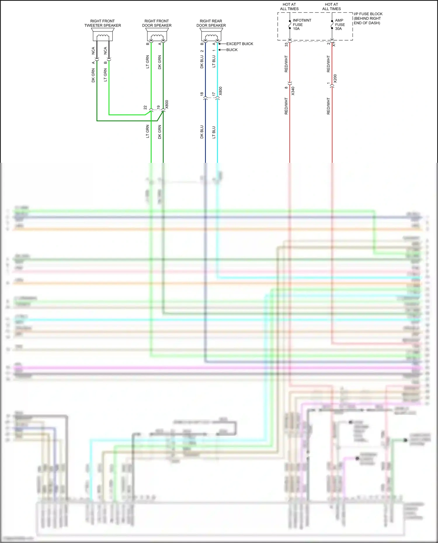 Wiring diagram nca for GMC Acadia I facelift (2013-2016) (16 of 49)