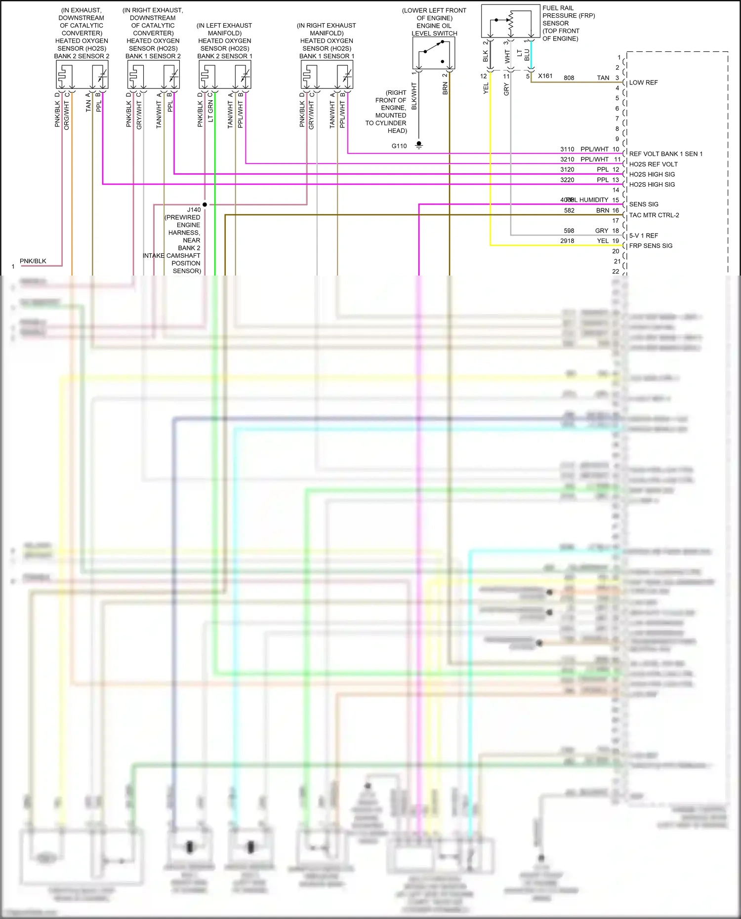 Wiring diagram ppl ppl for GMC Acadia I facelift (2013-2016) (3 of 3)