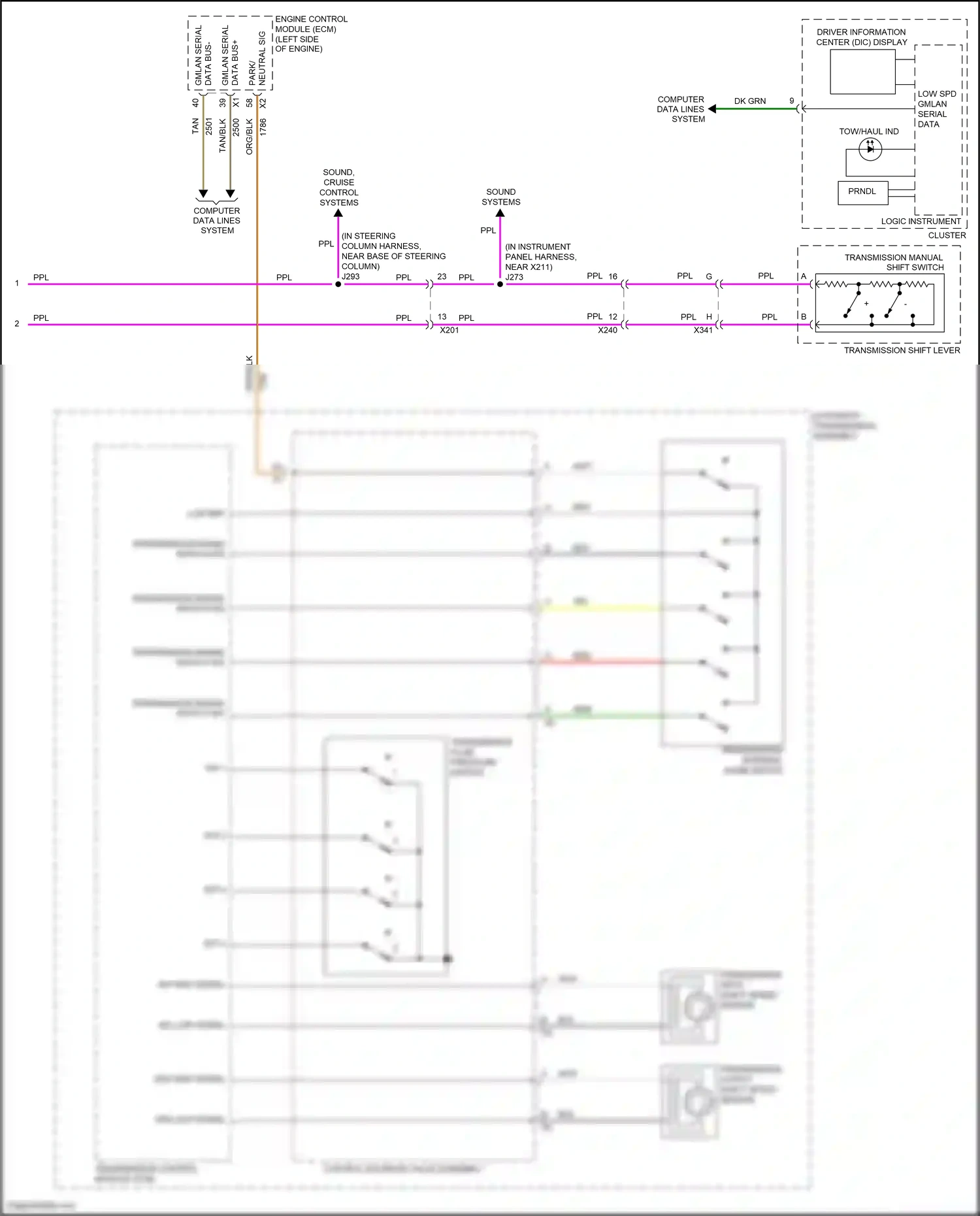 Wiring diagram wht for GMC Acadia I facelift (2013-2016) (21 of 89)