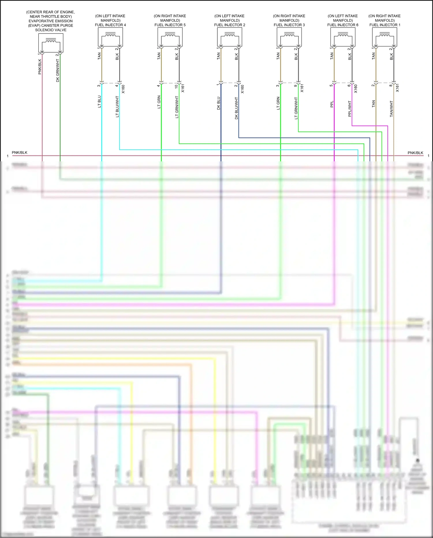 Wiring diagram yel for GMC Acadia I facelift (2013-2016) (69 of 89)