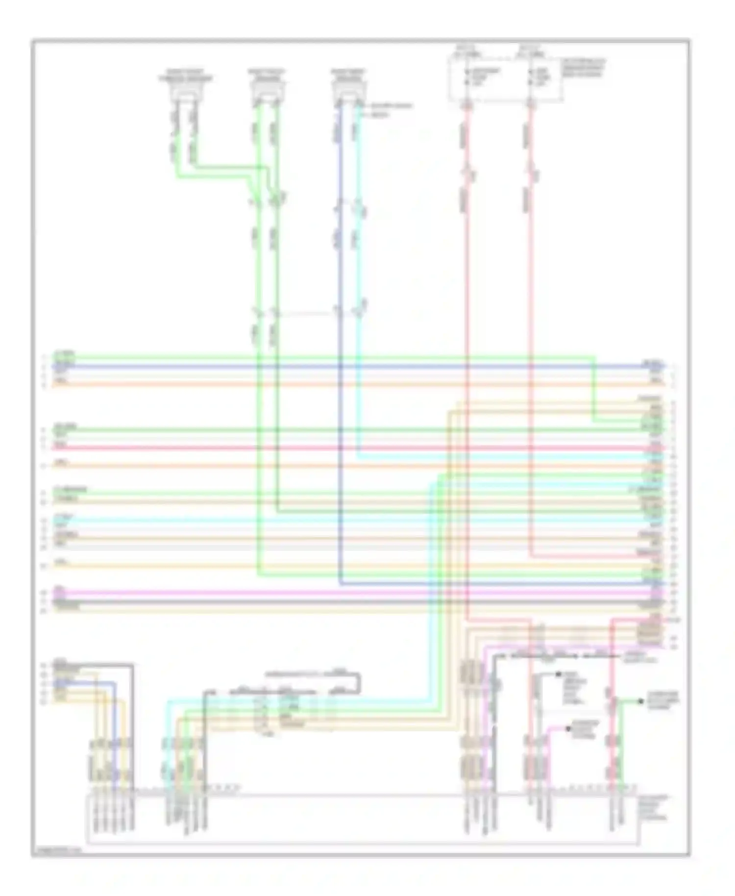 Acadia GMC I (2006-2013): Radio circuit, premium (2 of 3)