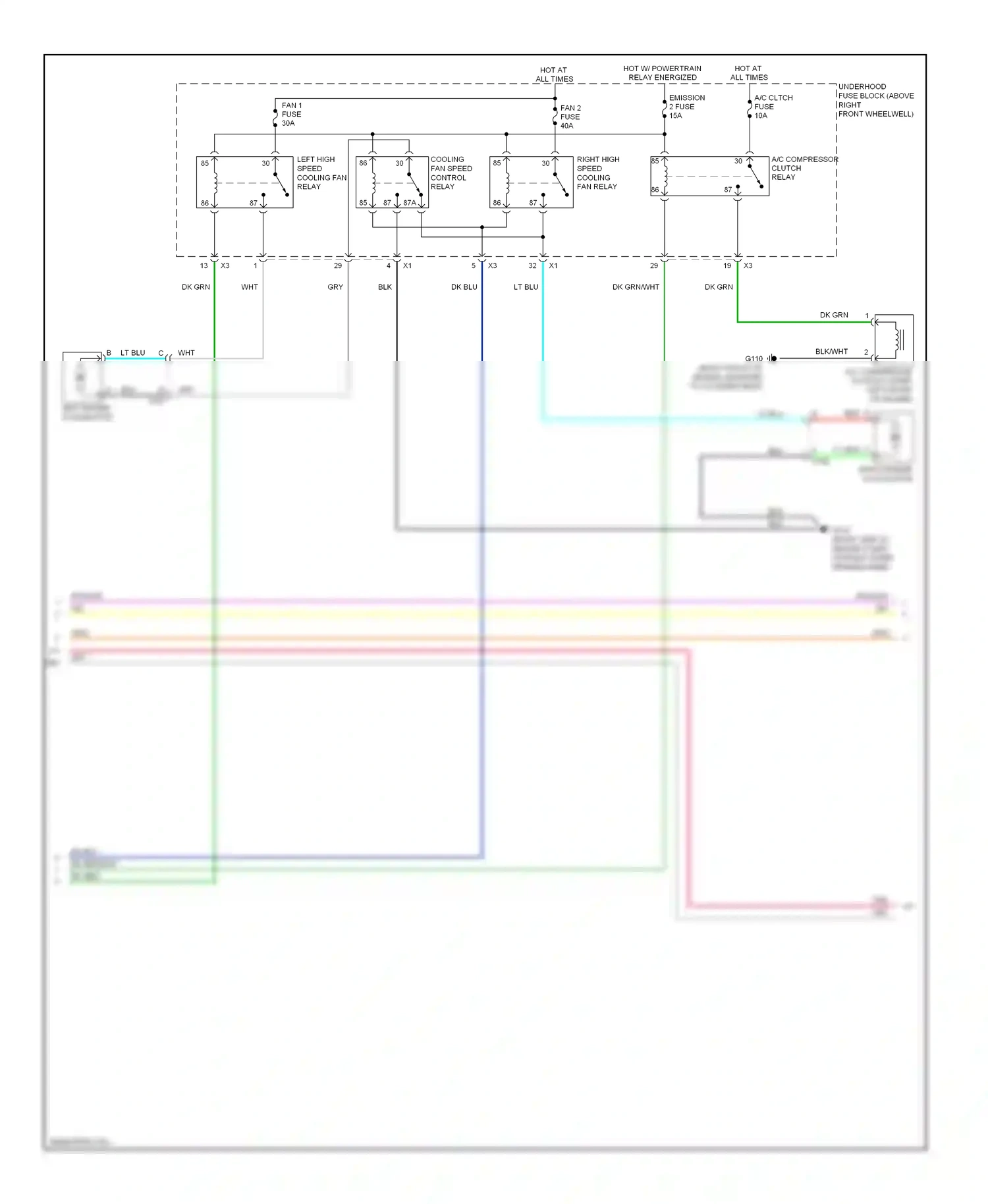 Wiring diagram pnk 4 5 for GMC Acadia I (2006-2013) (1 of 2)