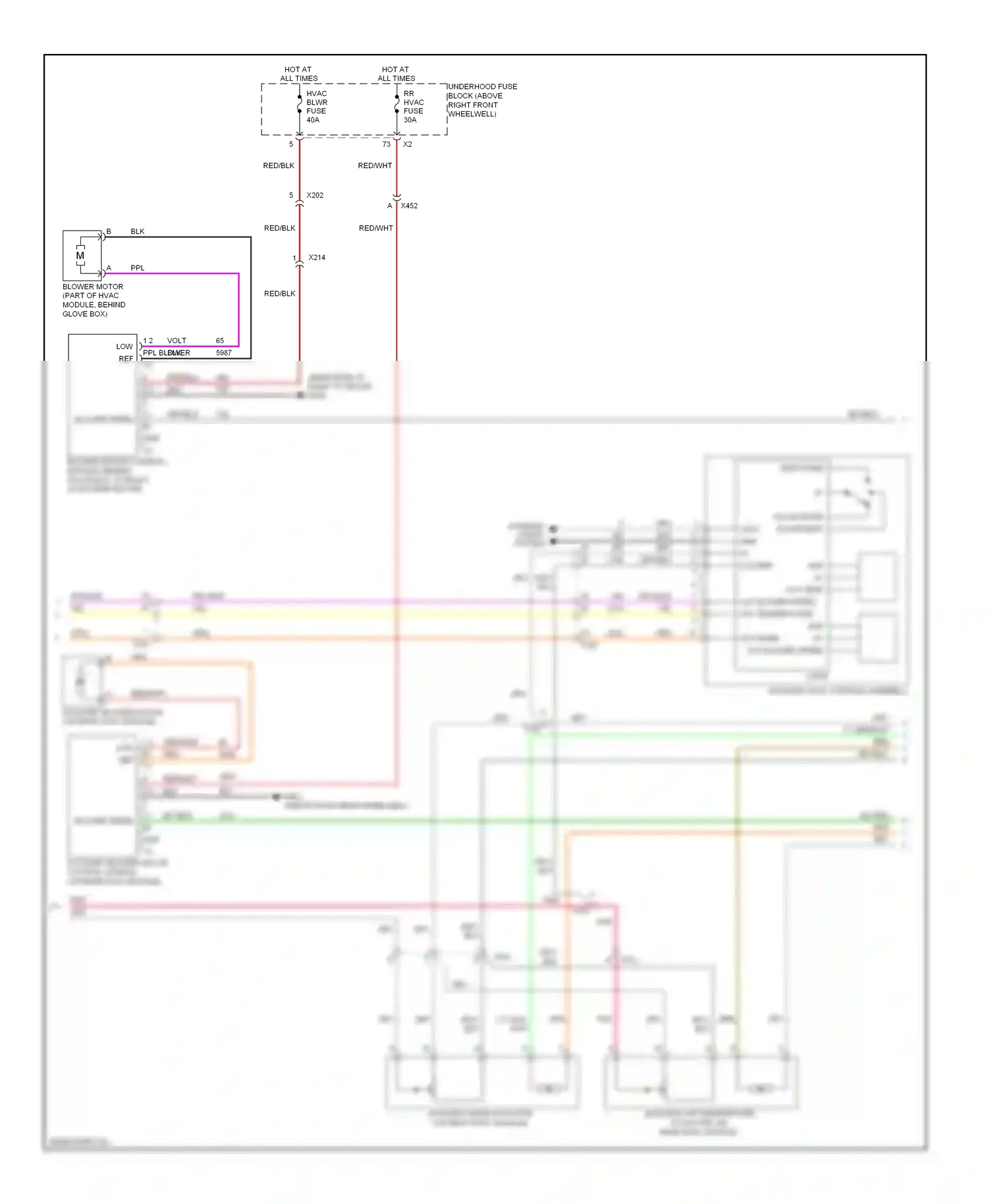 Wiring diagram volt gnd for GMC Acadia I (2006-2013) (1 of 1)