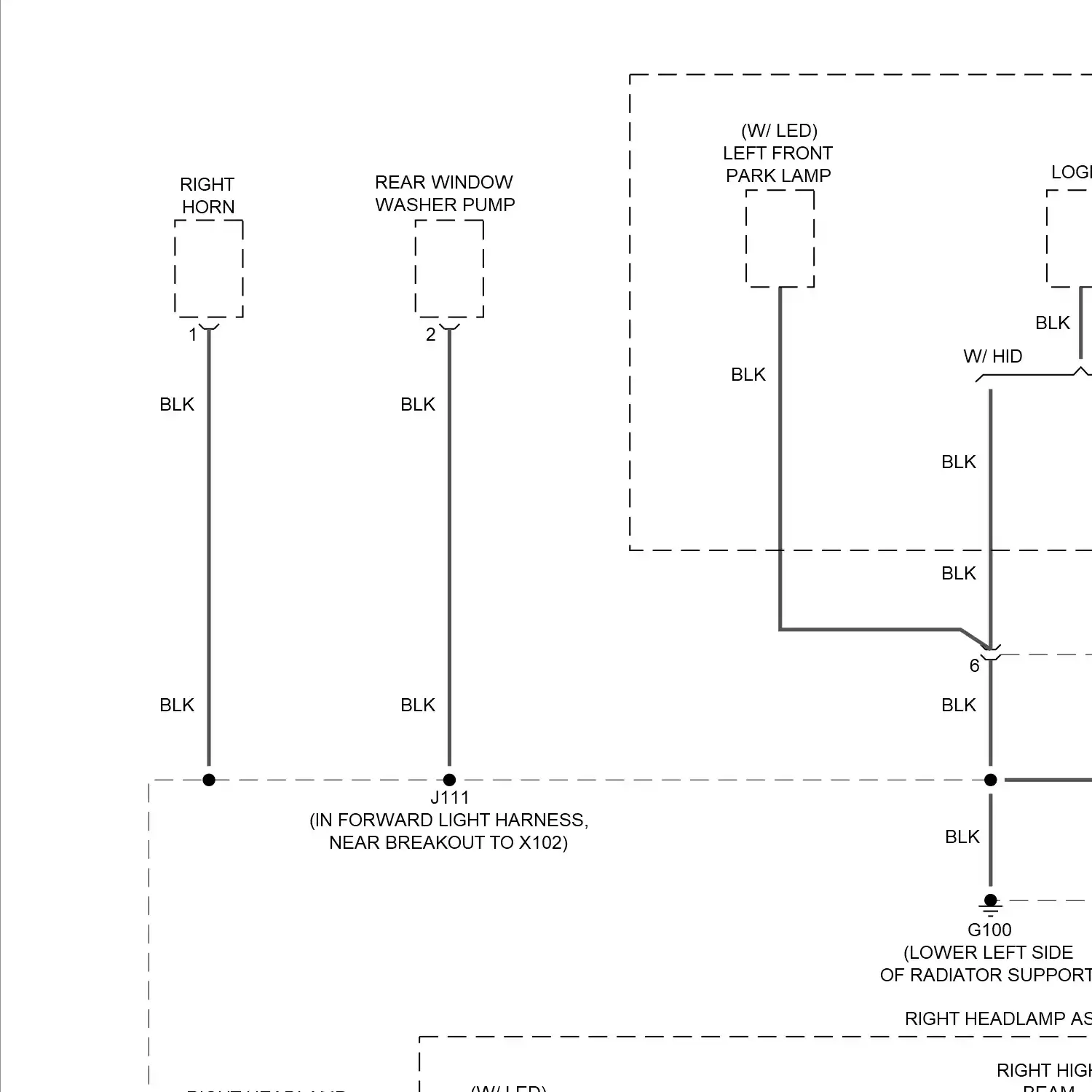 demo - Ground distribution circuit (1 of 8) Ground distribution circuit (1 of 8)