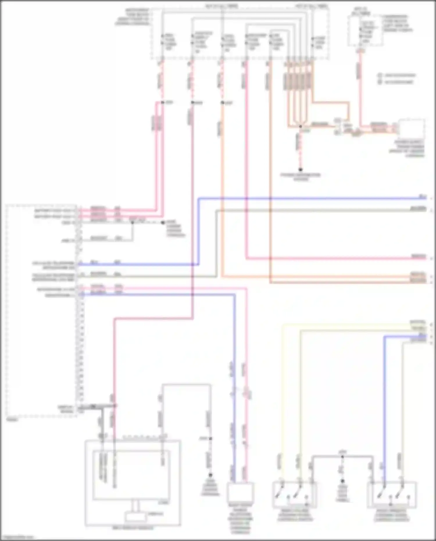 Acadia GMC II facelift (2019-2024): Navigation circuit, w/o active noise (1 of 4)