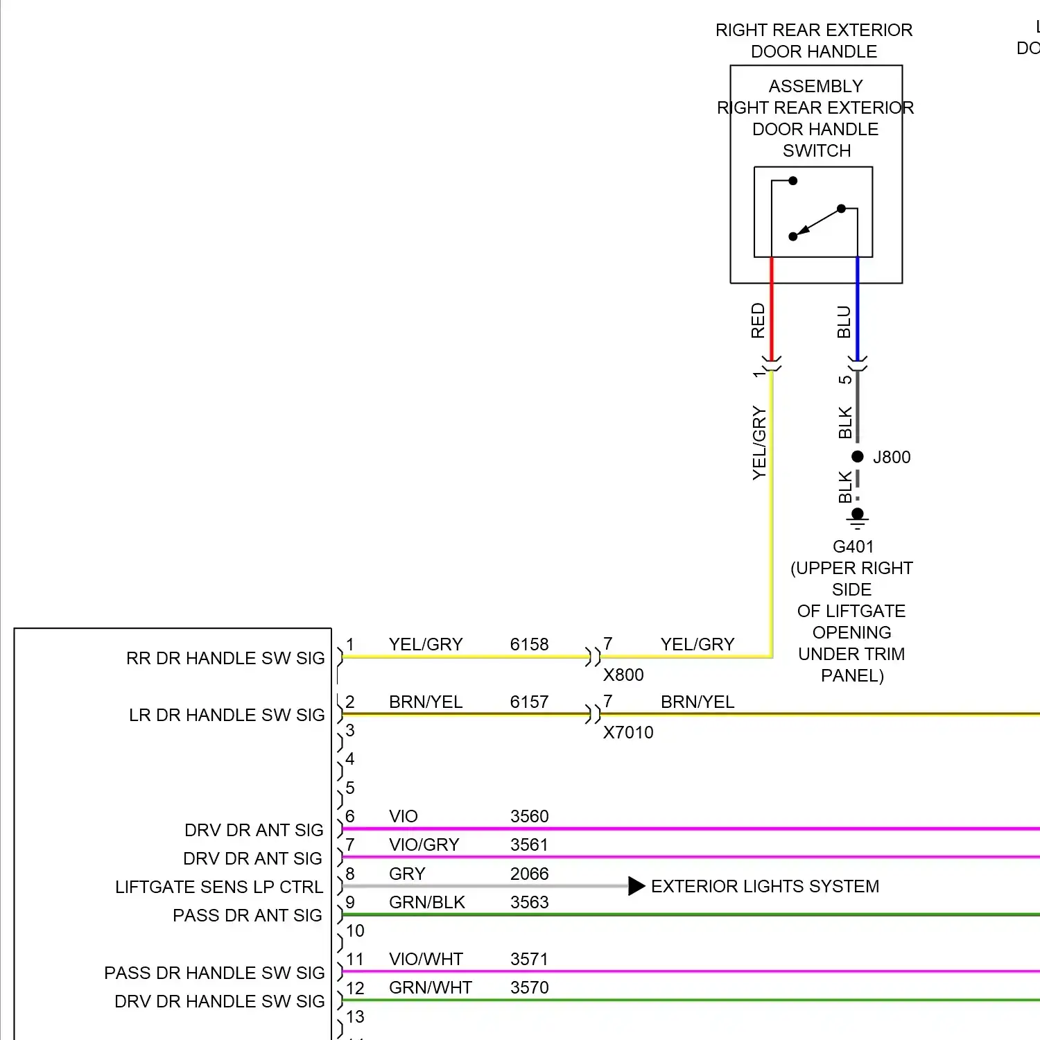 demo - Power door locks circuit (1 of 5) Power door locks circuit (1 of 5)