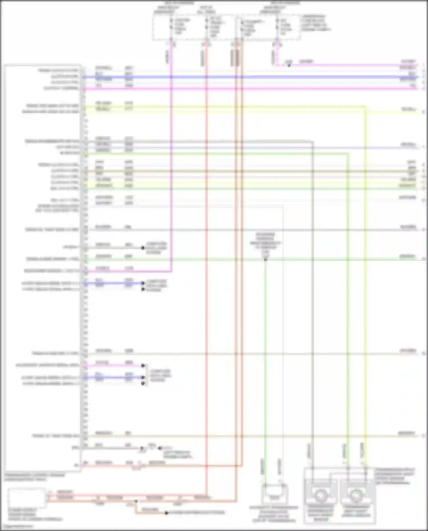 Acadia GMC II facelift (2019-2024): A/t circuit, w/o etrs (1 of 3)