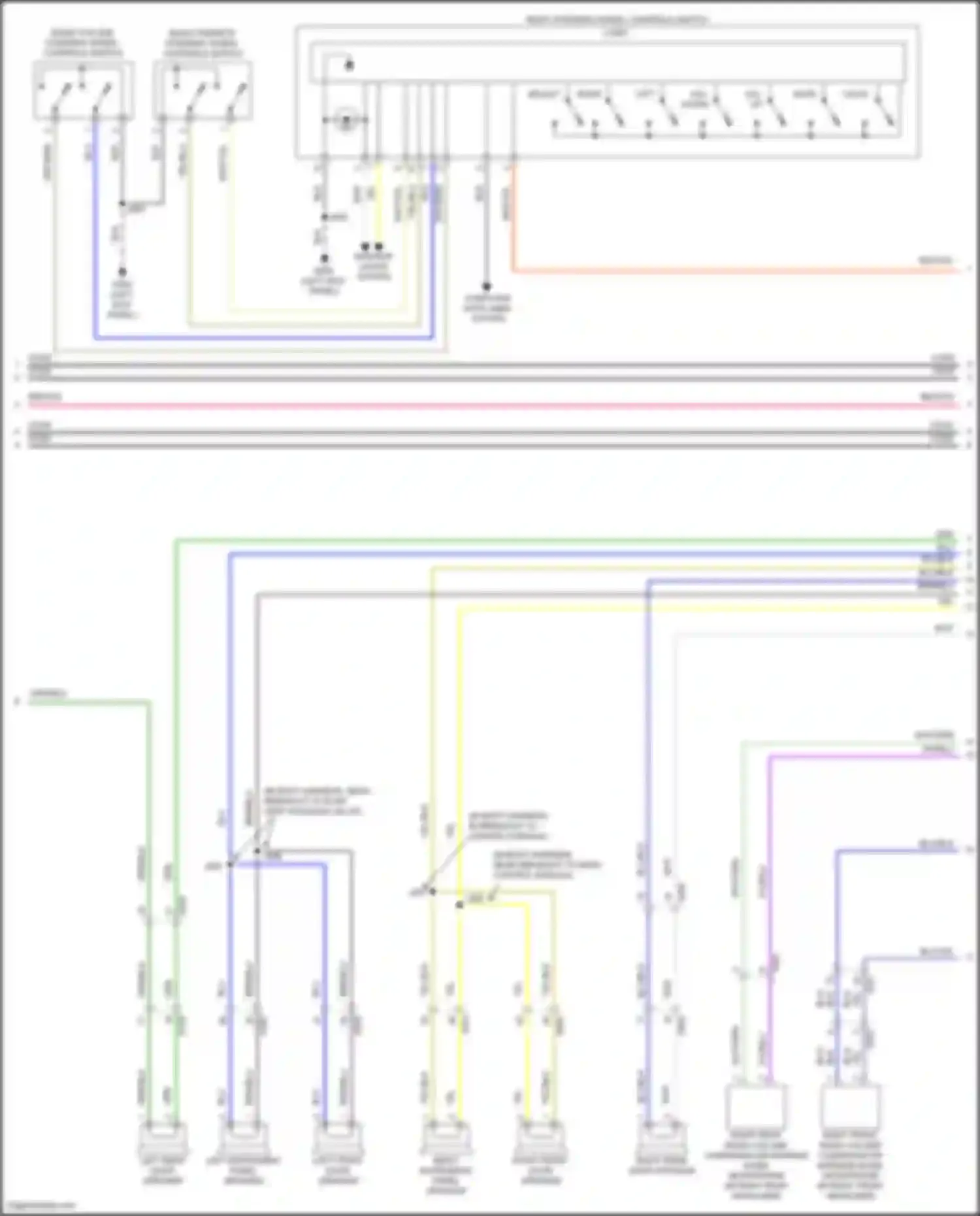 Wiring diagram blk for GMC Acadia II facelift (2019-2024) (4 of 146)