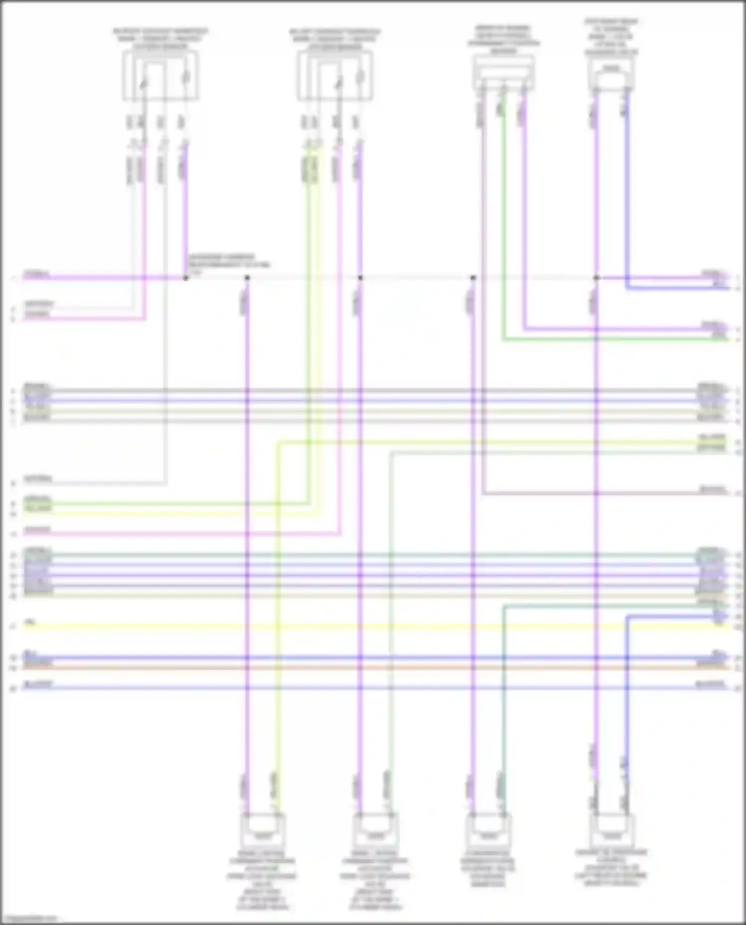 Wiring diagram blk for GMC Acadia II facelift (2019-2024) (146 of 146)