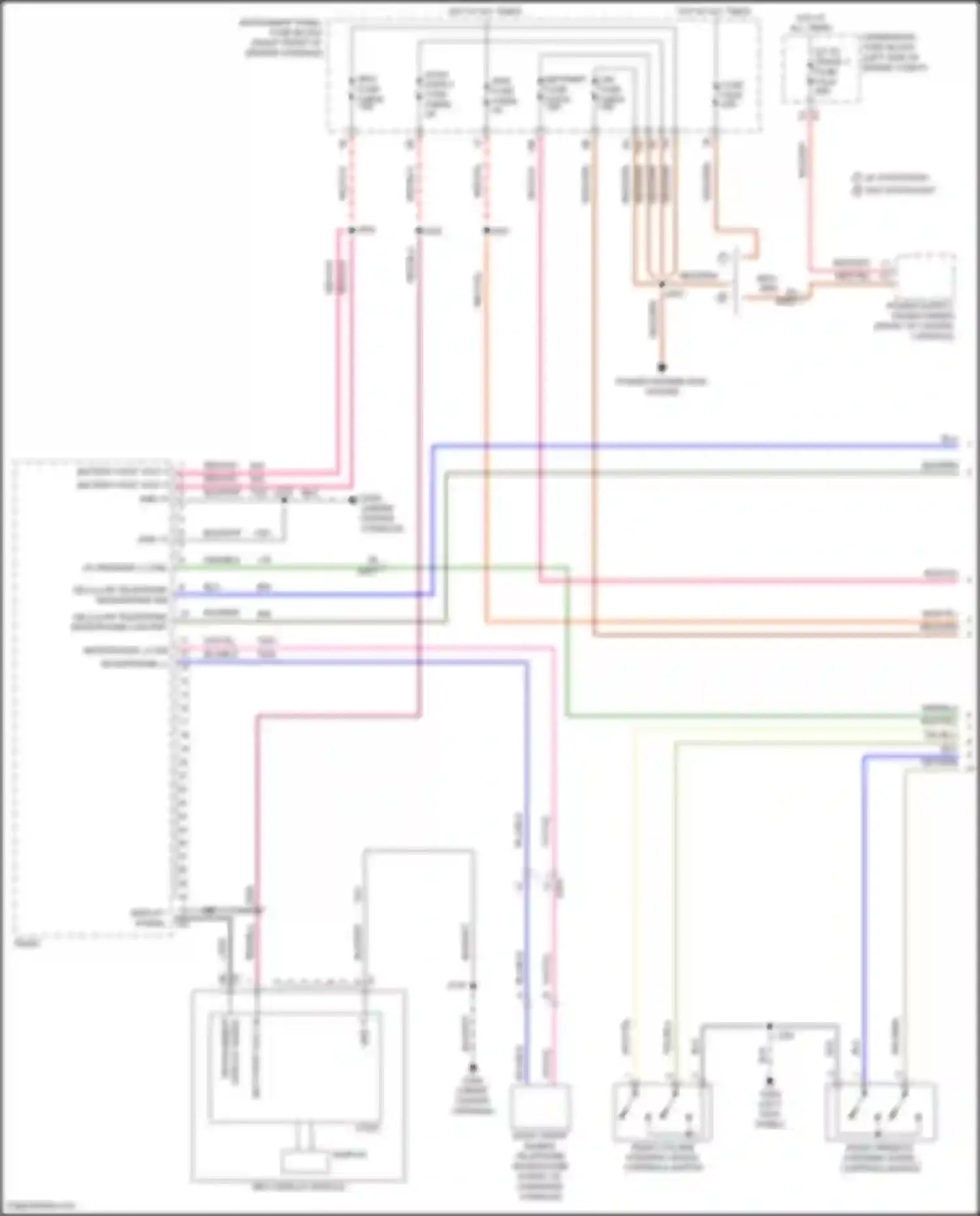 Wiring diagram blk for GMC Acadia II facelift (2019-2024) (64 of 146)