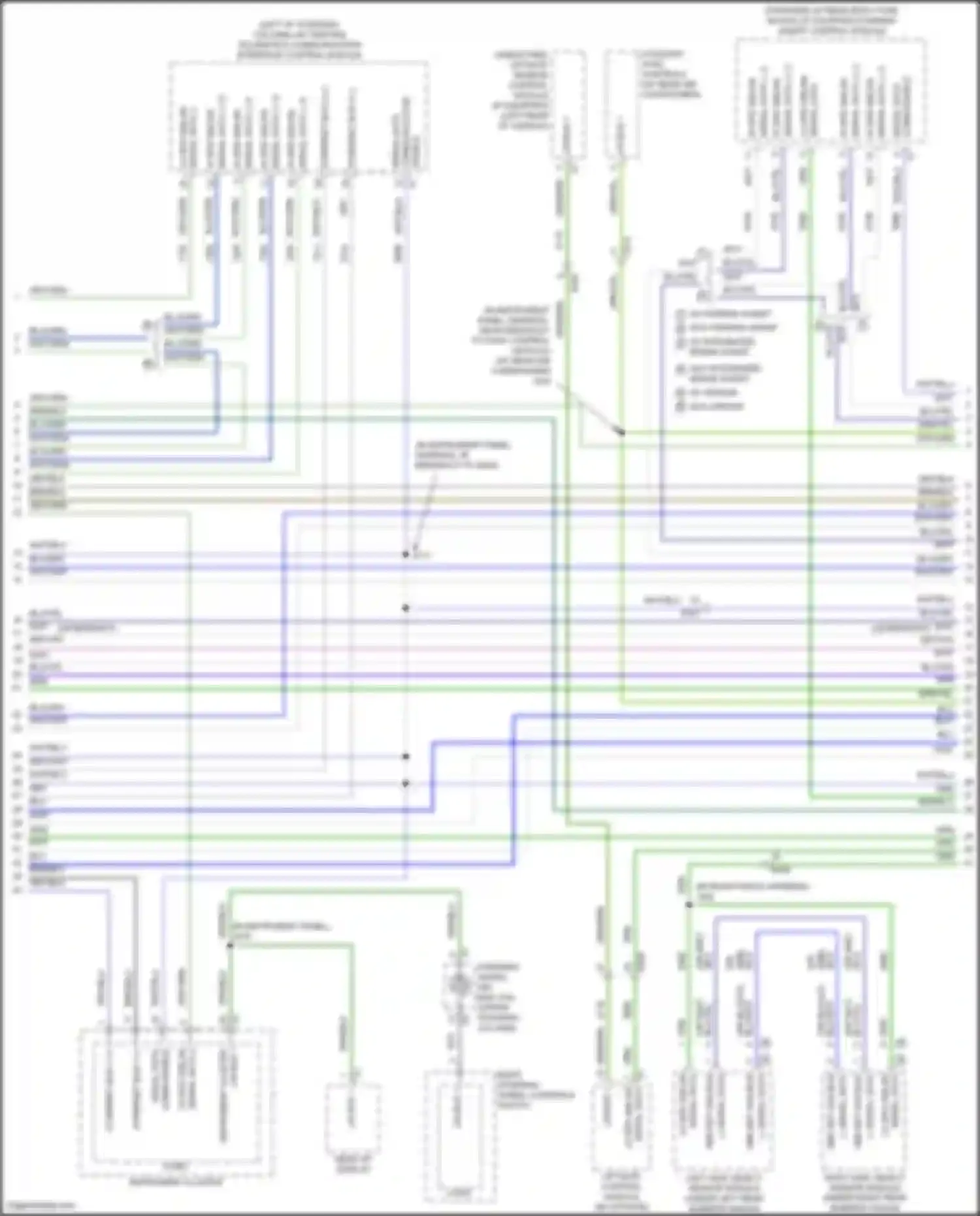 Wiring diagram blk for GMC Acadia II facelift (2019-2024) (53 of 146)
