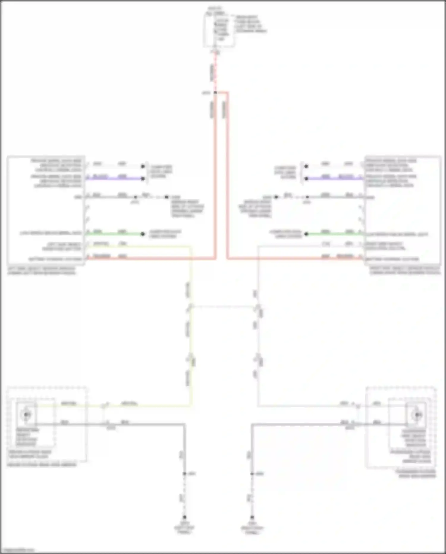 Wiring diagram blk for GMC Acadia II facelift (2019-2024) (61 of 146)
