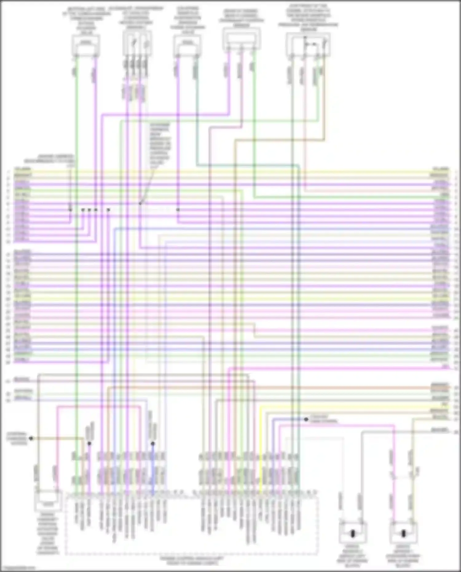 Wiring diagram blk/brn for GMC Acadia II facelift (2019-2024) (28 of 40)