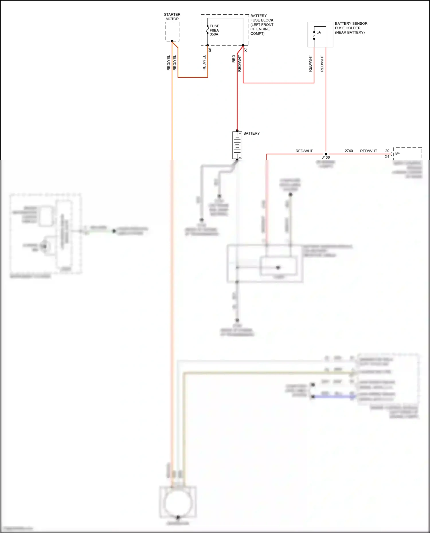 GMC Acadia II facelift (2019-2024) blu wiring diagram  (81 of 111)