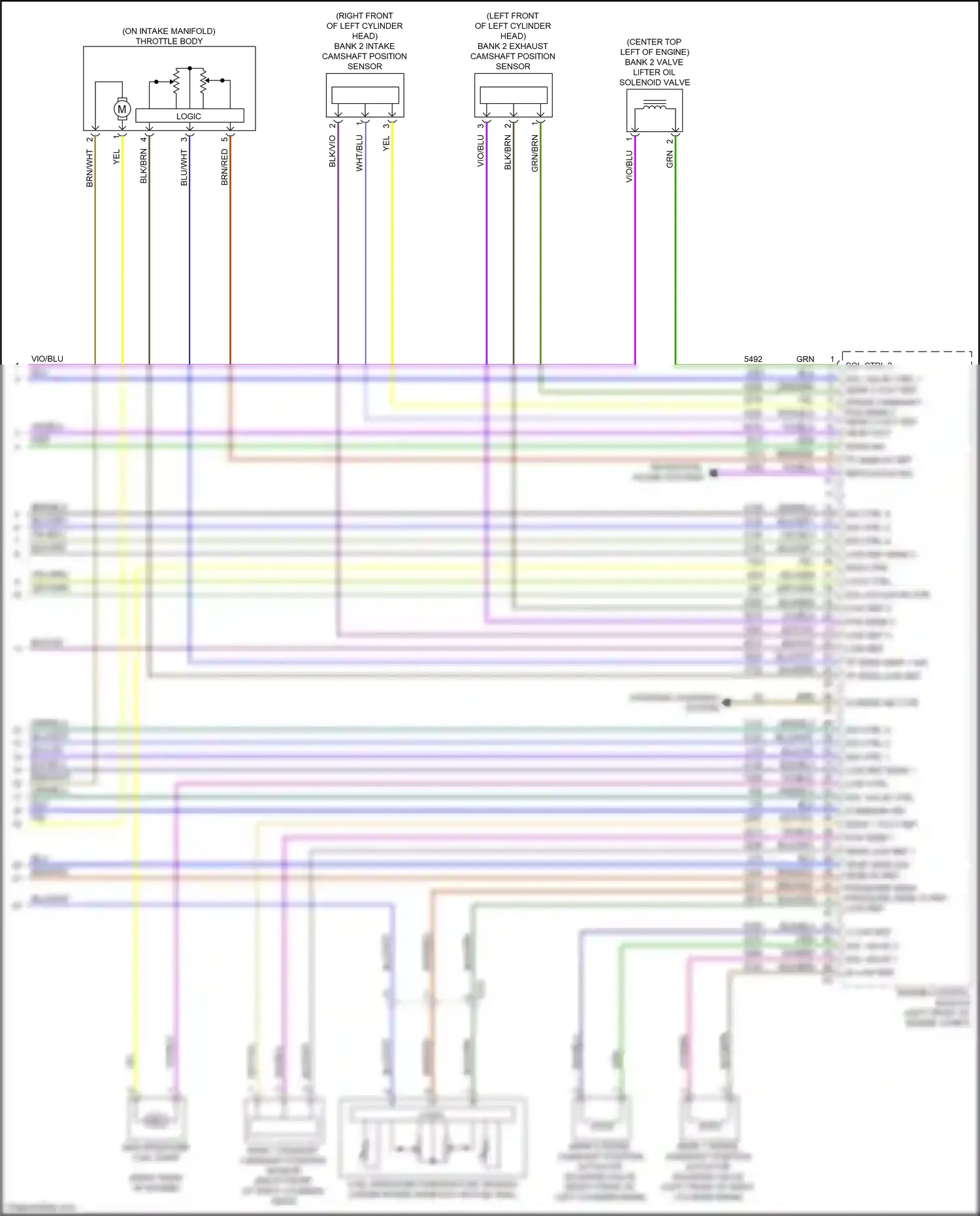 GMC Acadia II facelift (2019-2024) blu wiring diagram  (110 of 111)