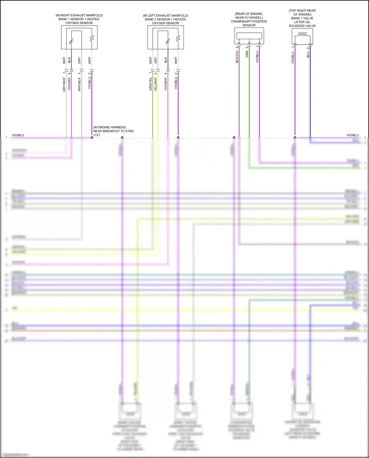 GMC Acadia II facelift (2019-2024) blu wiring diagram  (109 of 111)