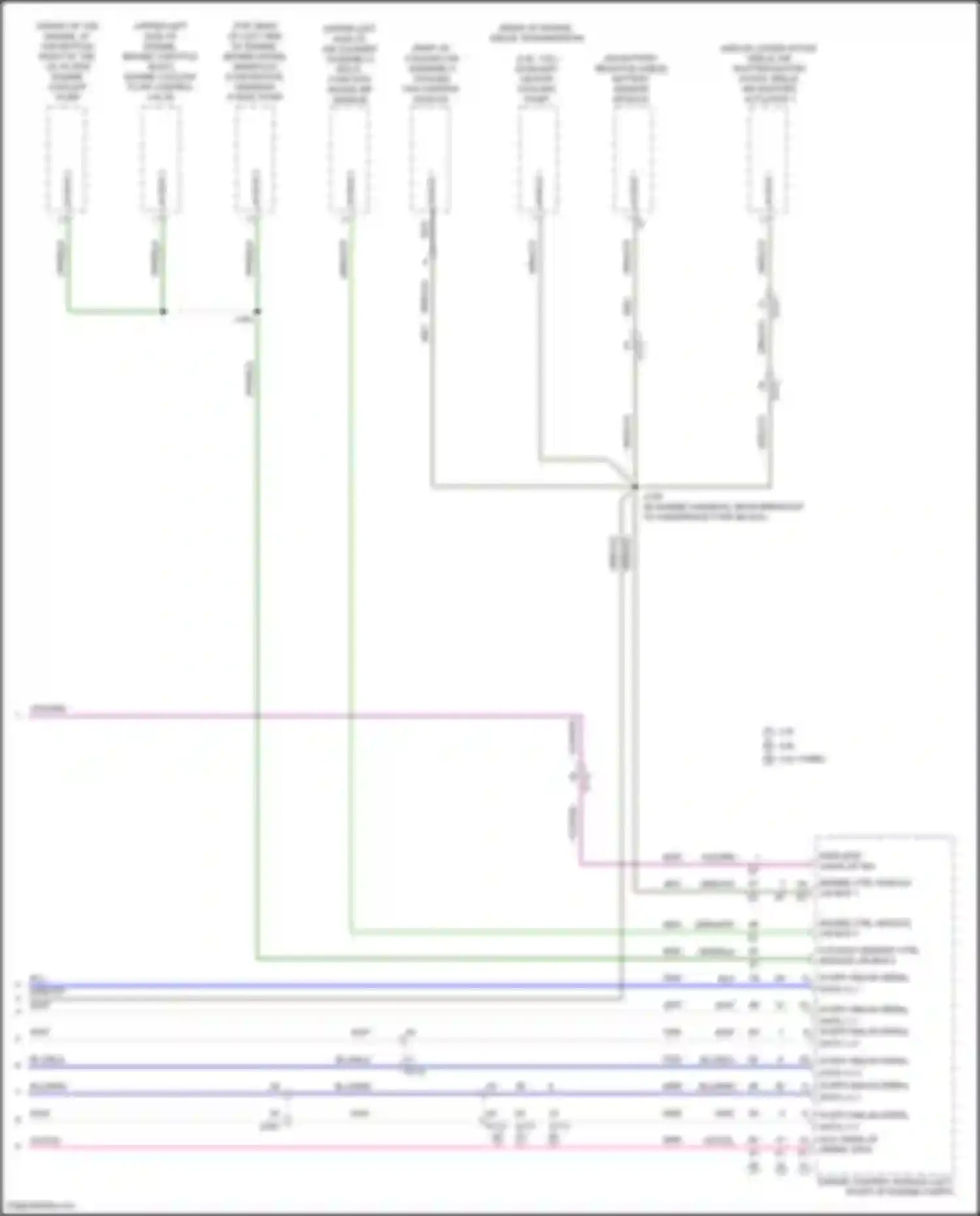 Wiring diagram blu/blk for GMC Acadia II facelift (2019-2024) (16 of 42)