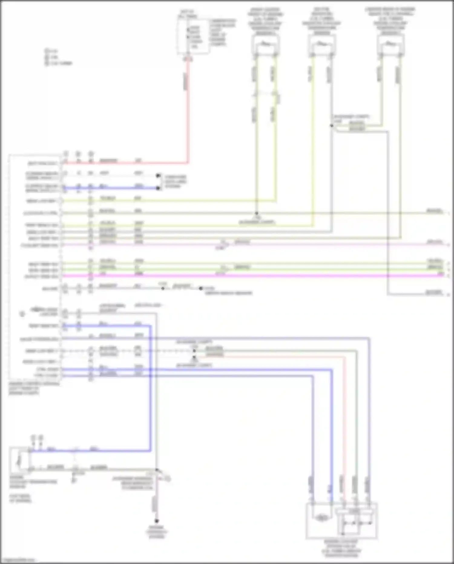 Wiring diagram blu/brn for GMC Acadia II facelift (2019-2024) (9 of 18)