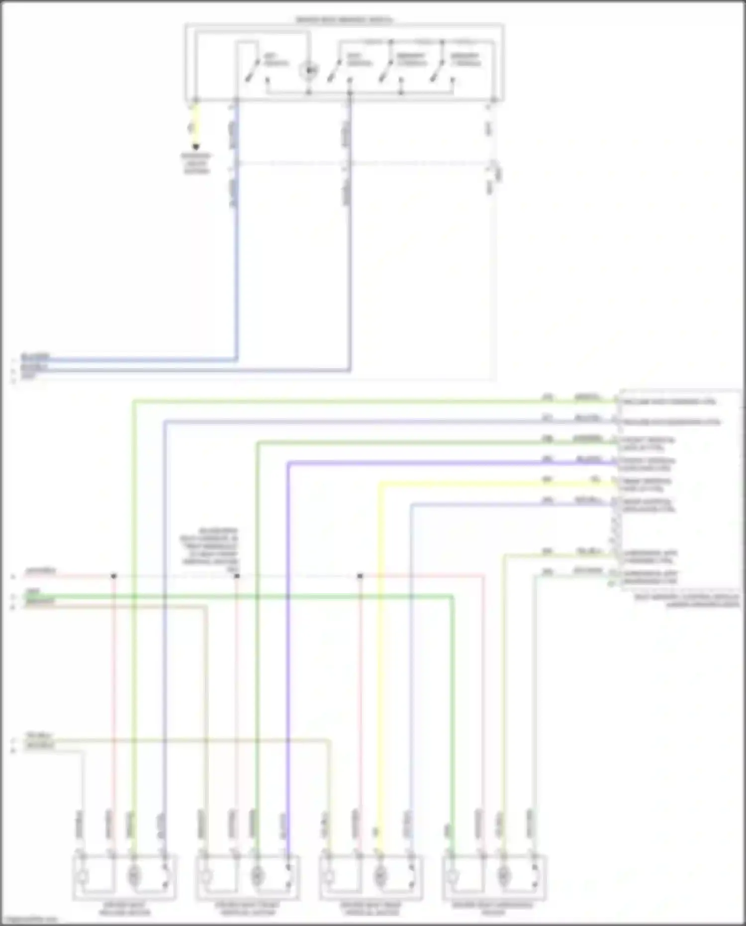 Wiring diagram blu/grn for GMC Acadia II facelift (2019-2024) (12 of 23)