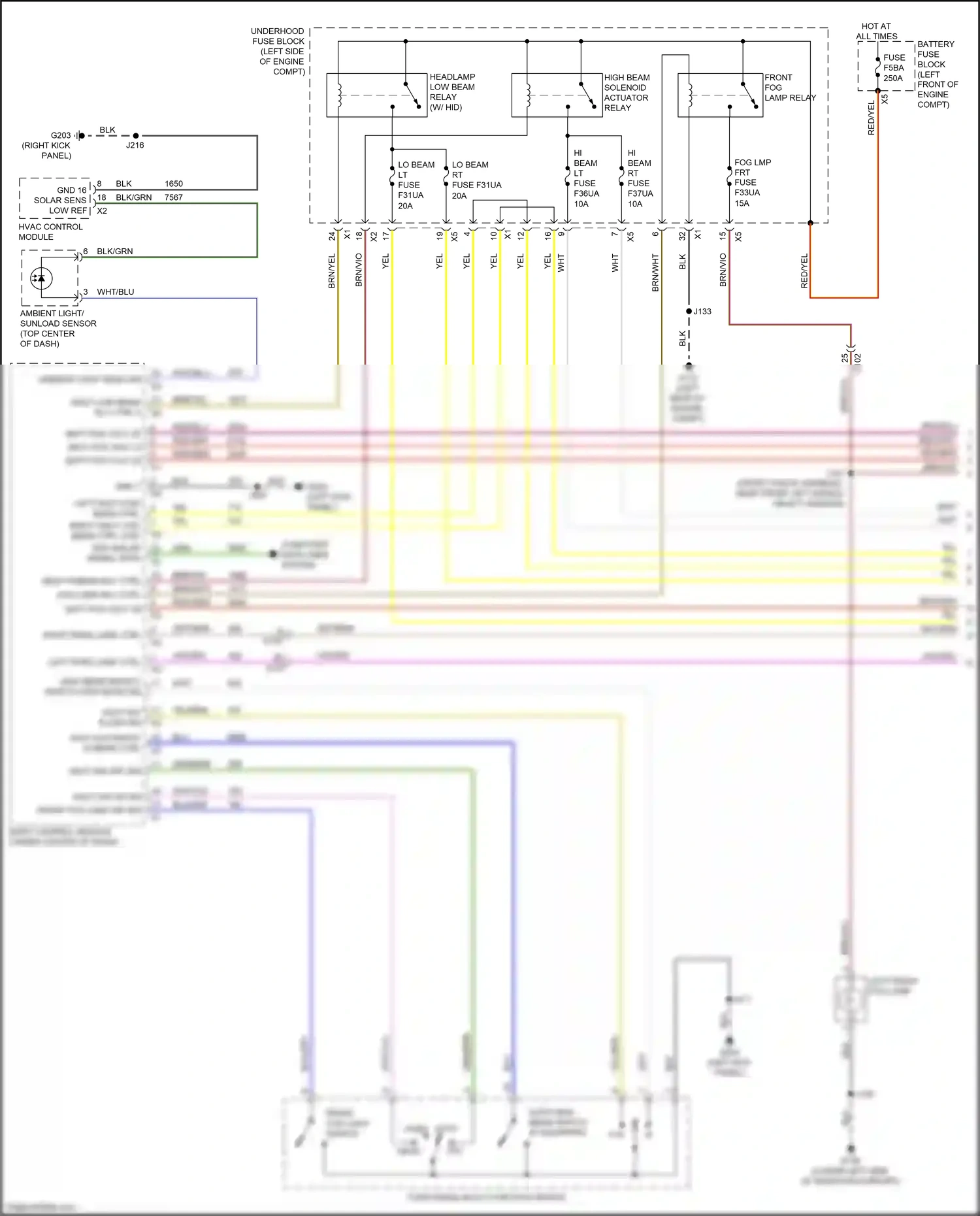Wiring diagram computer data lines system for GMC Acadia II facelift (2019-2024) (17 of 115)