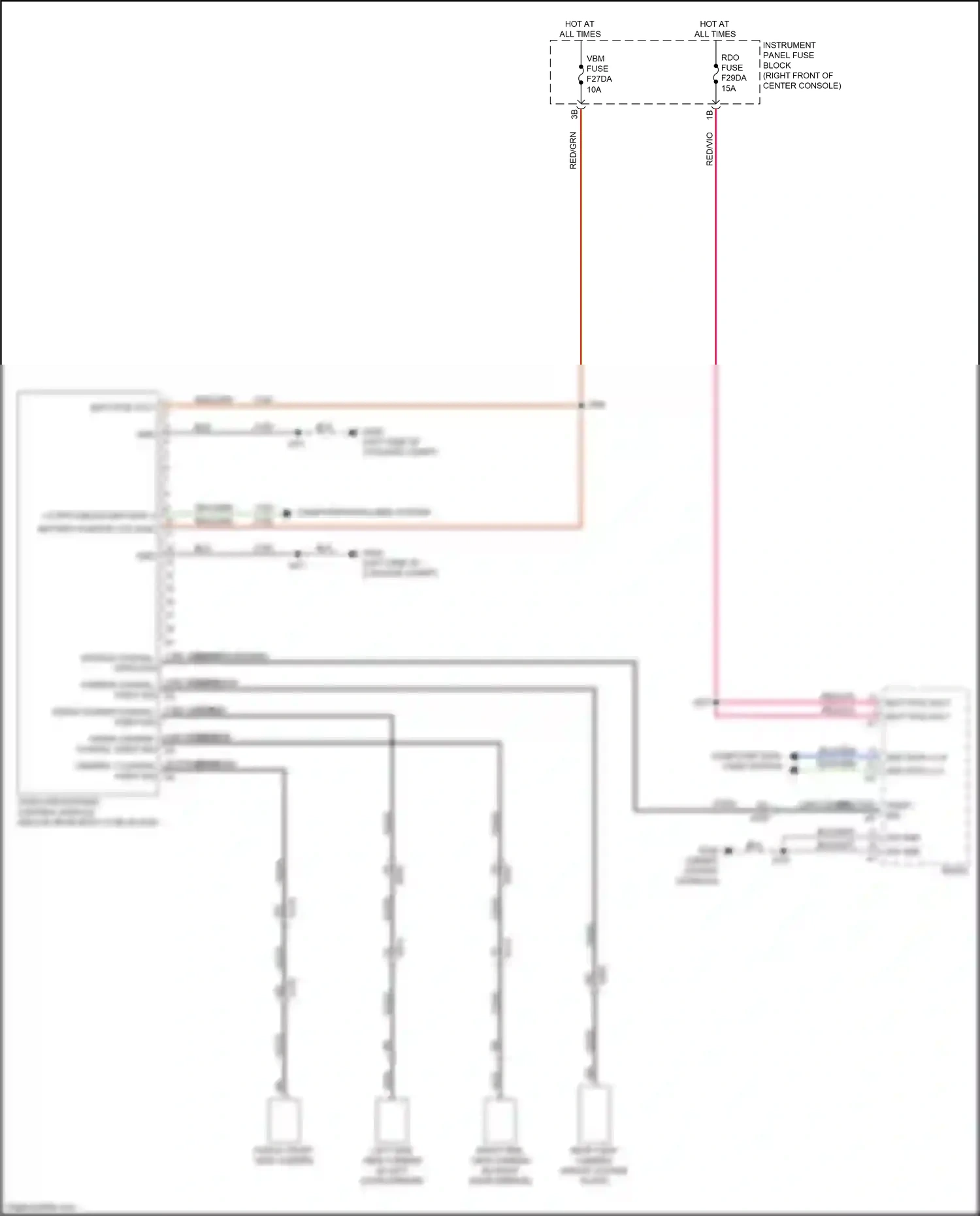 Wiring diagram computer data lines system for GMC Acadia II facelift (2019-2024) (41 of 115)
