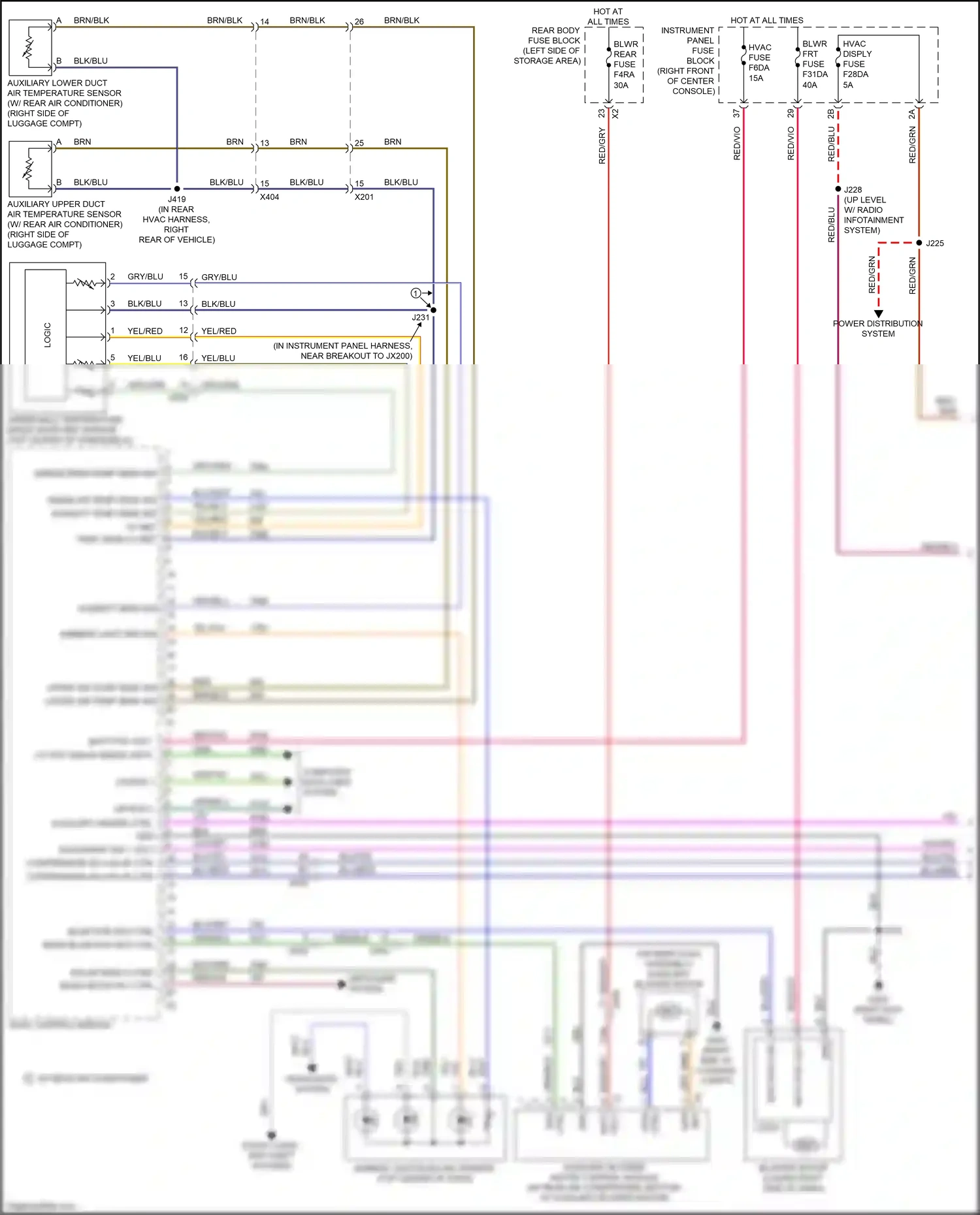 Wiring diagram computer data lines system for GMC Acadia II facelift (2019-2024) (11 of 115)