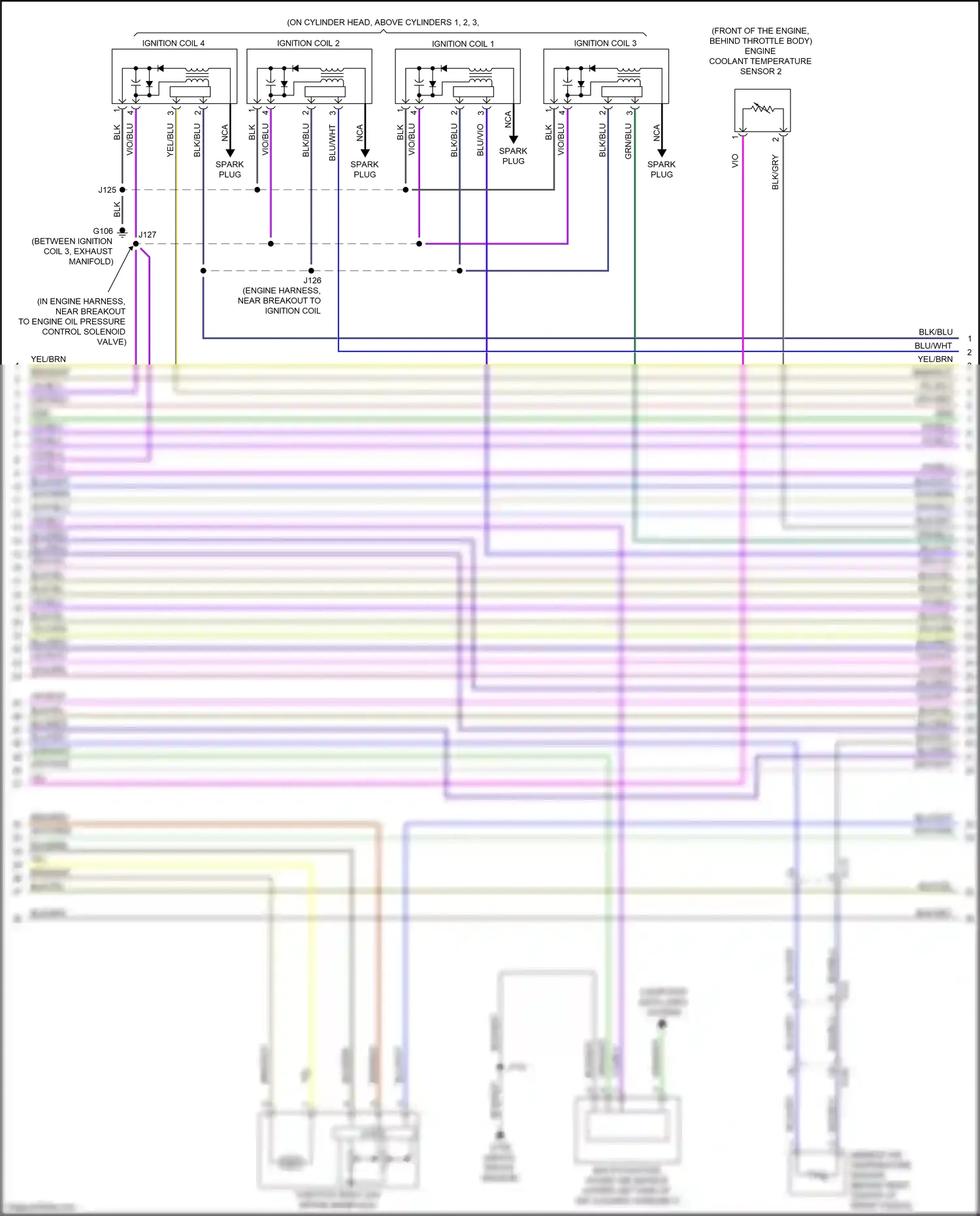 Wiring diagram computer data lines system for GMC Acadia II facelift (2019-2024) (105 of 115)