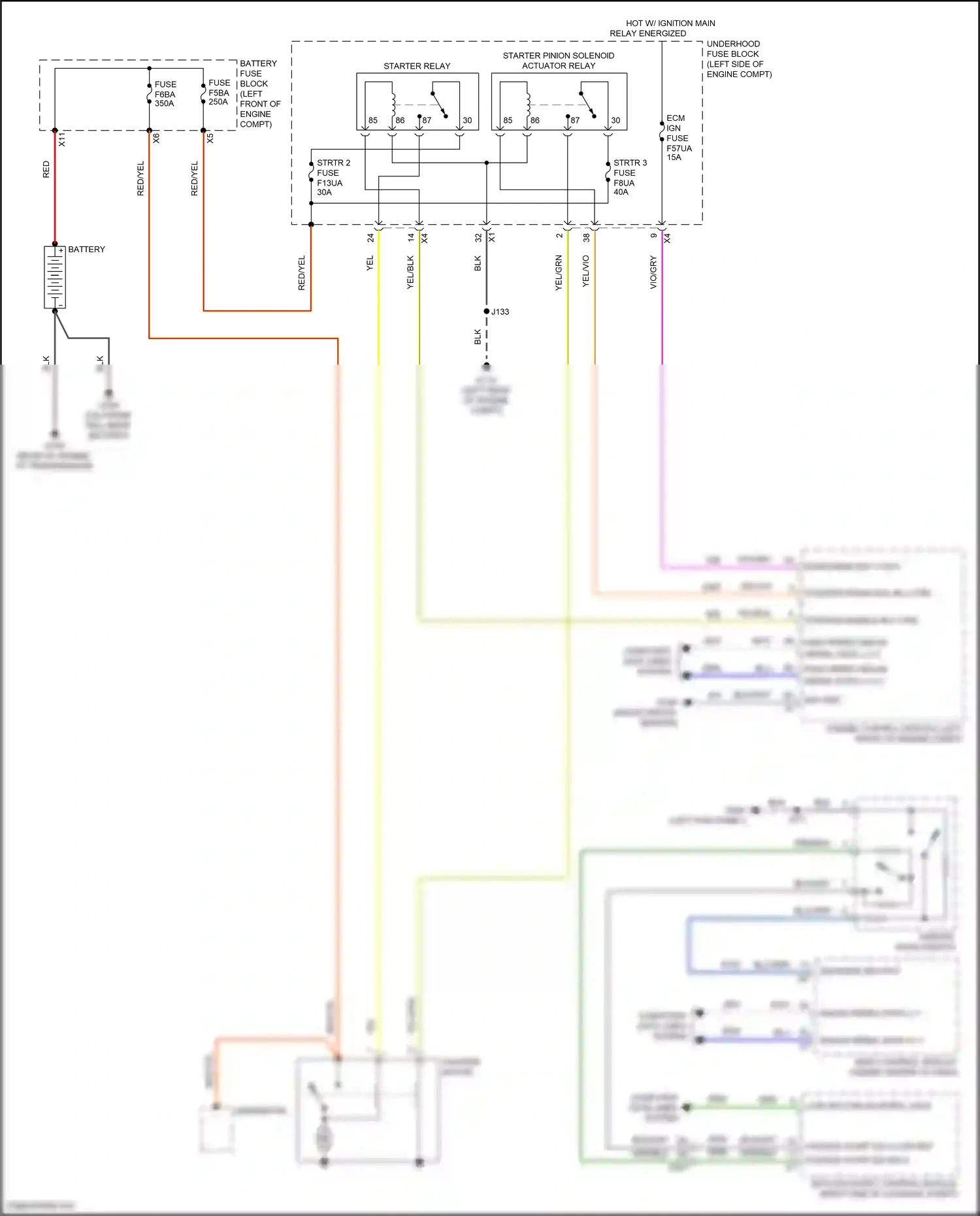 Wiring diagram computer data lines system for GMC Acadia II facelift (2019-2024) (92 of 115)