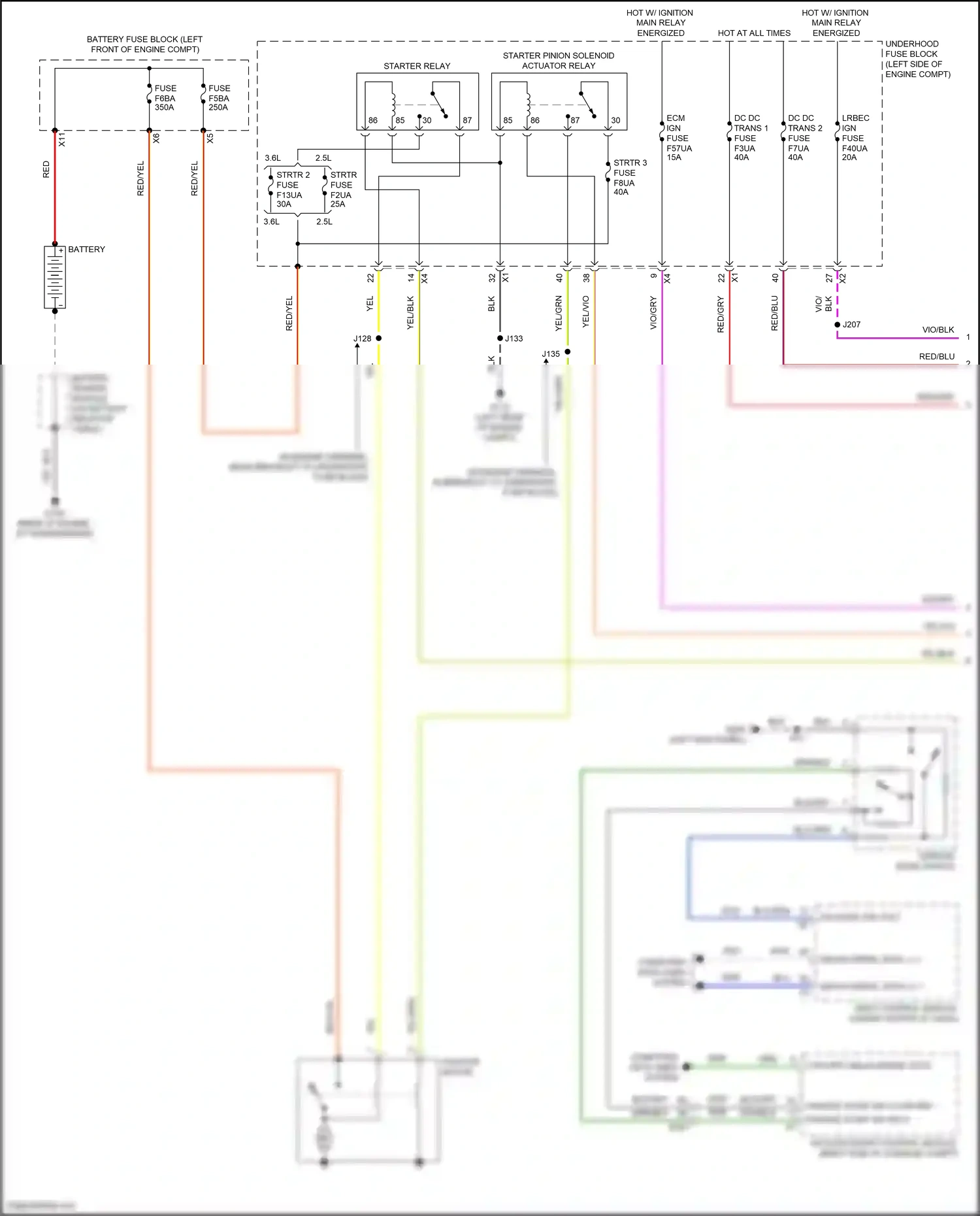 Wiring diagram computer data lines system for GMC Acadia II facelift (2019-2024) (96 of 115)