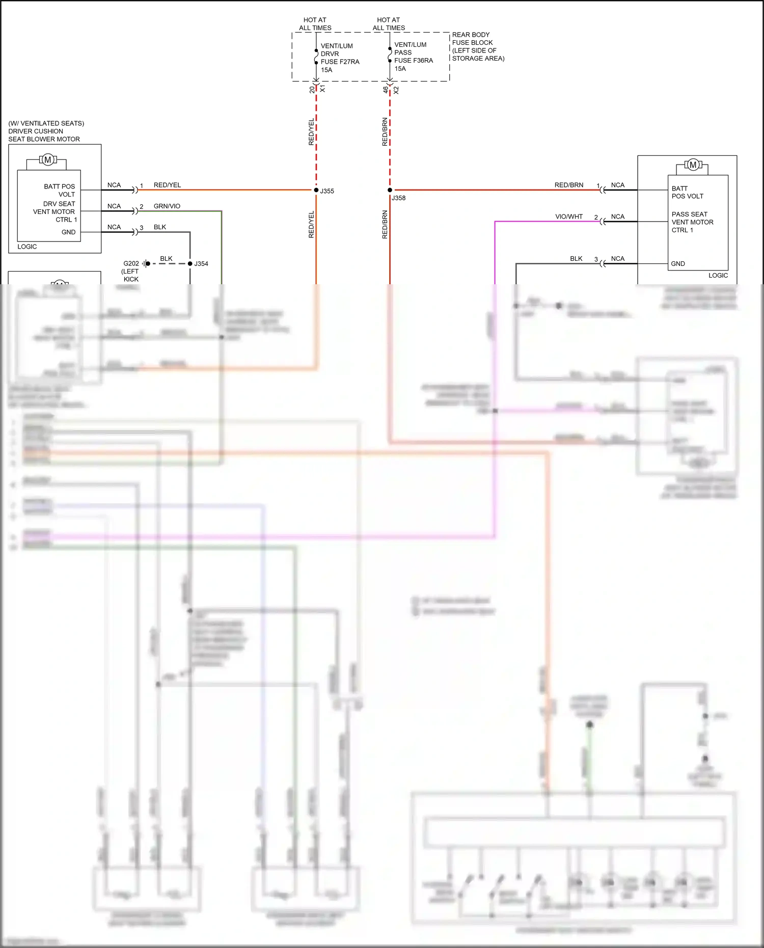 Wiring diagram computer data lines system for GMC Acadia II facelift (2019-2024) (16 of 115)