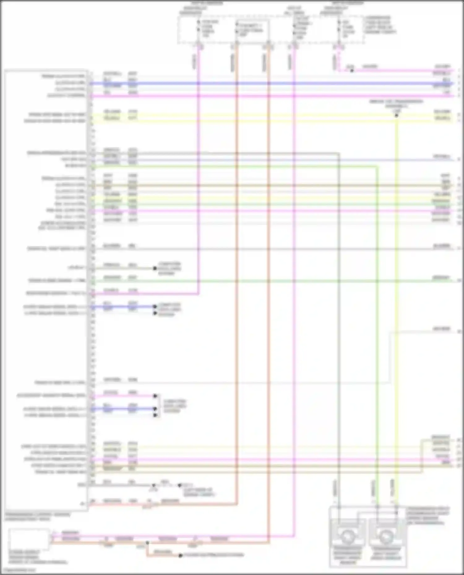 Wiring diagram grn/gry for GMC Acadia II facelift (2019-2024) (1 of 44)