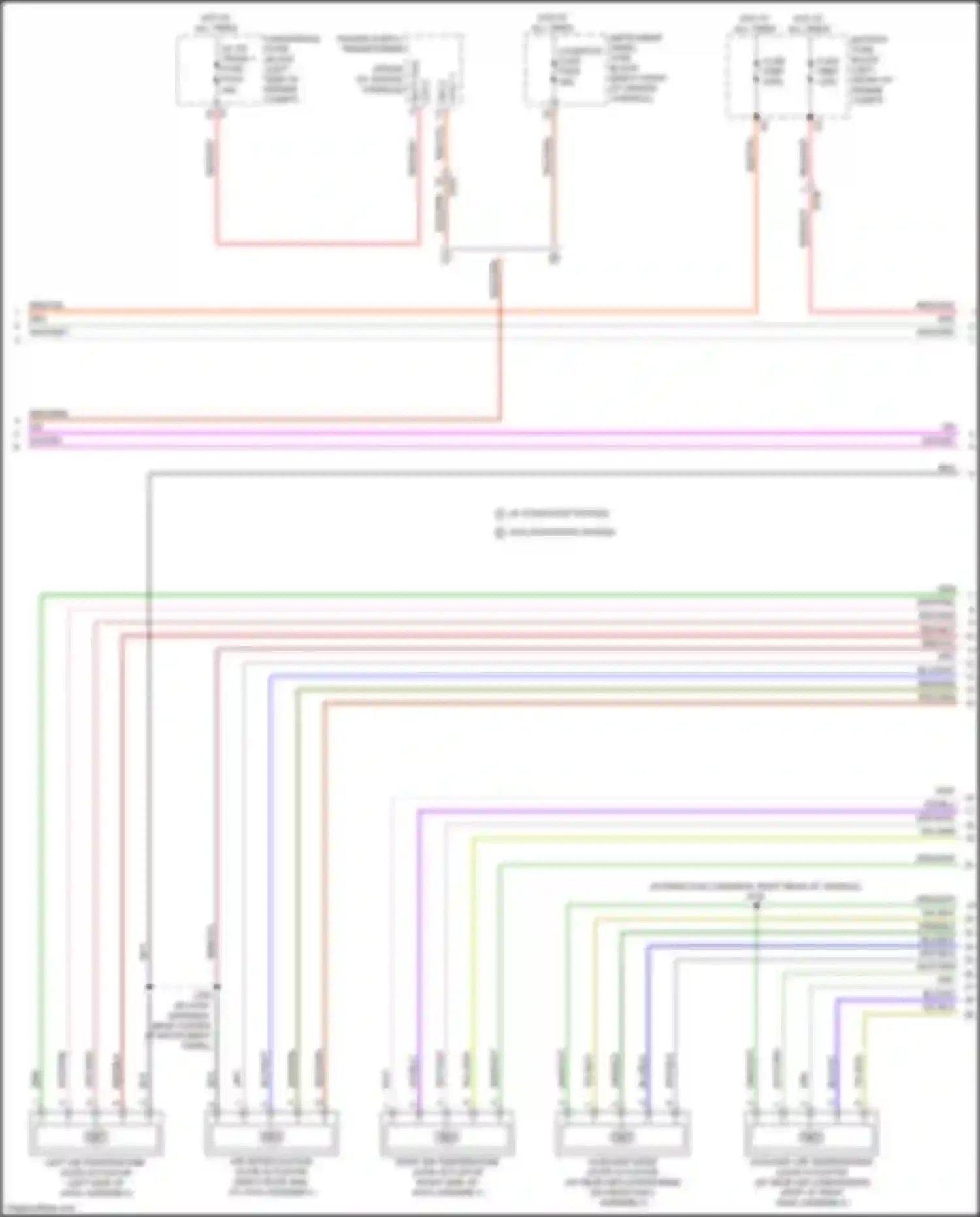Wiring diagram gry for GMC Acadia II facelift (2019-2024) (2 of 72)
