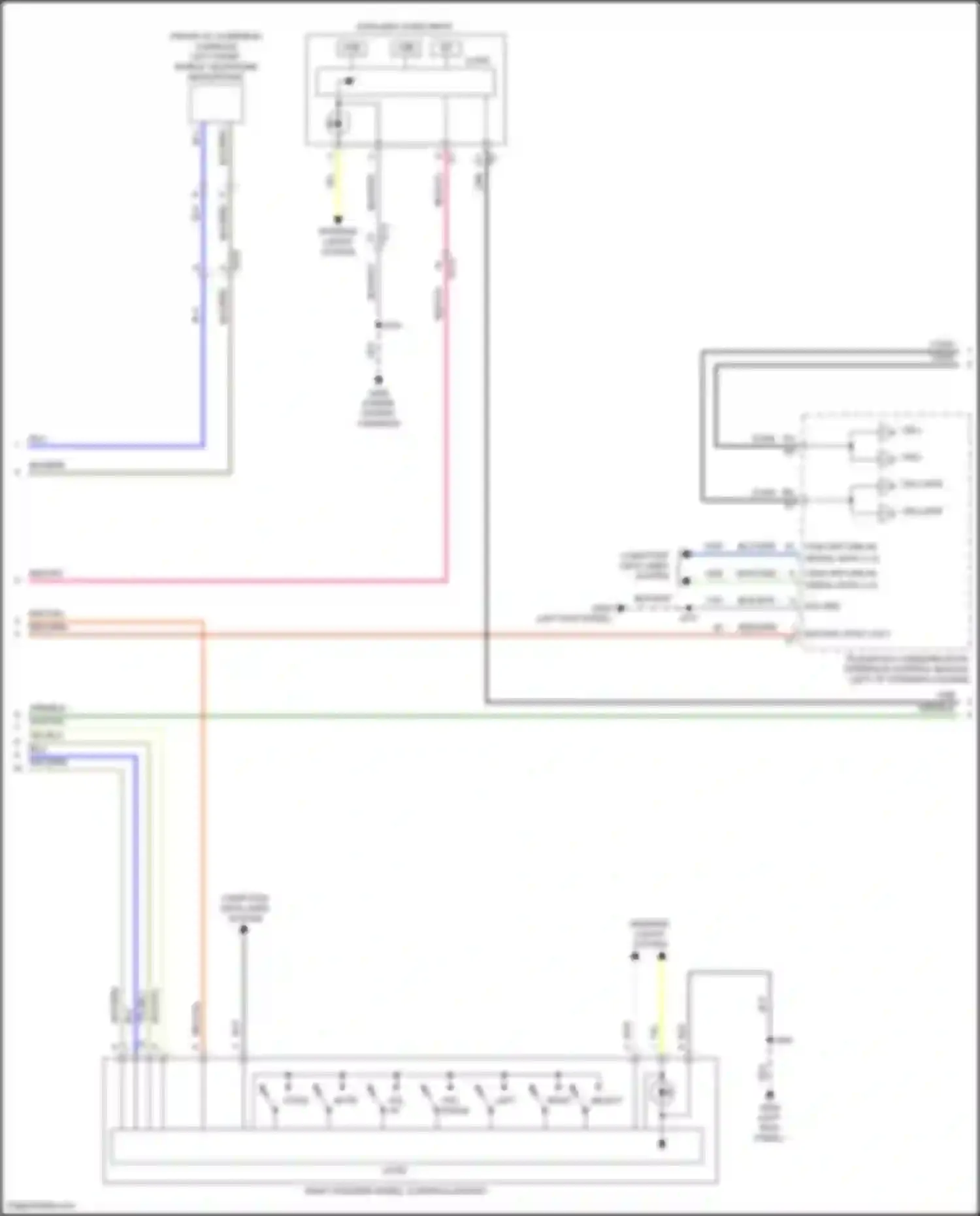 Wiring diagram gry/brn for GMC Acadia II facelift (2019-2024) (6 of 34)