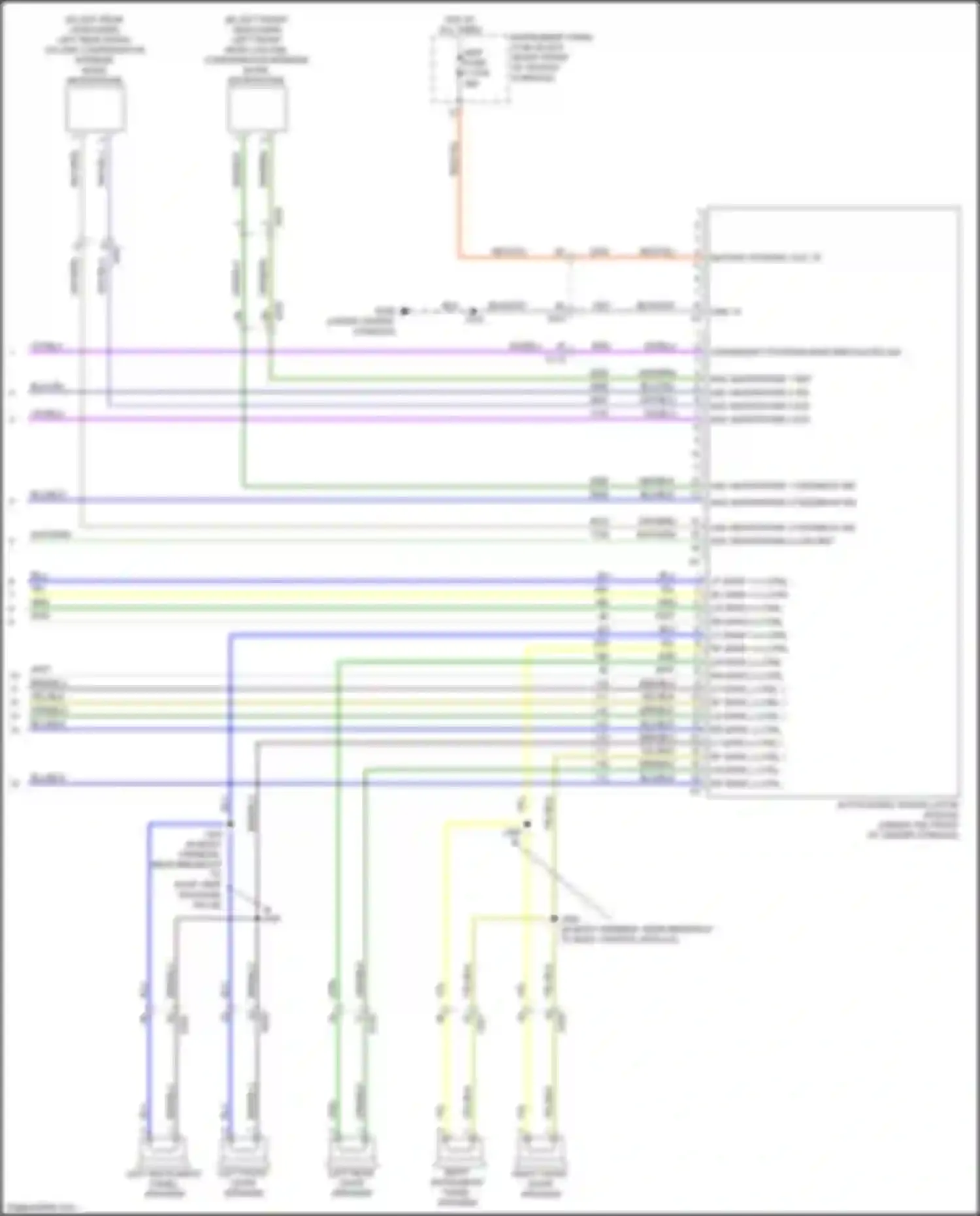 Wiring diagram gry/brn for GMC Acadia II facelift (2019-2024) (29 of 34)