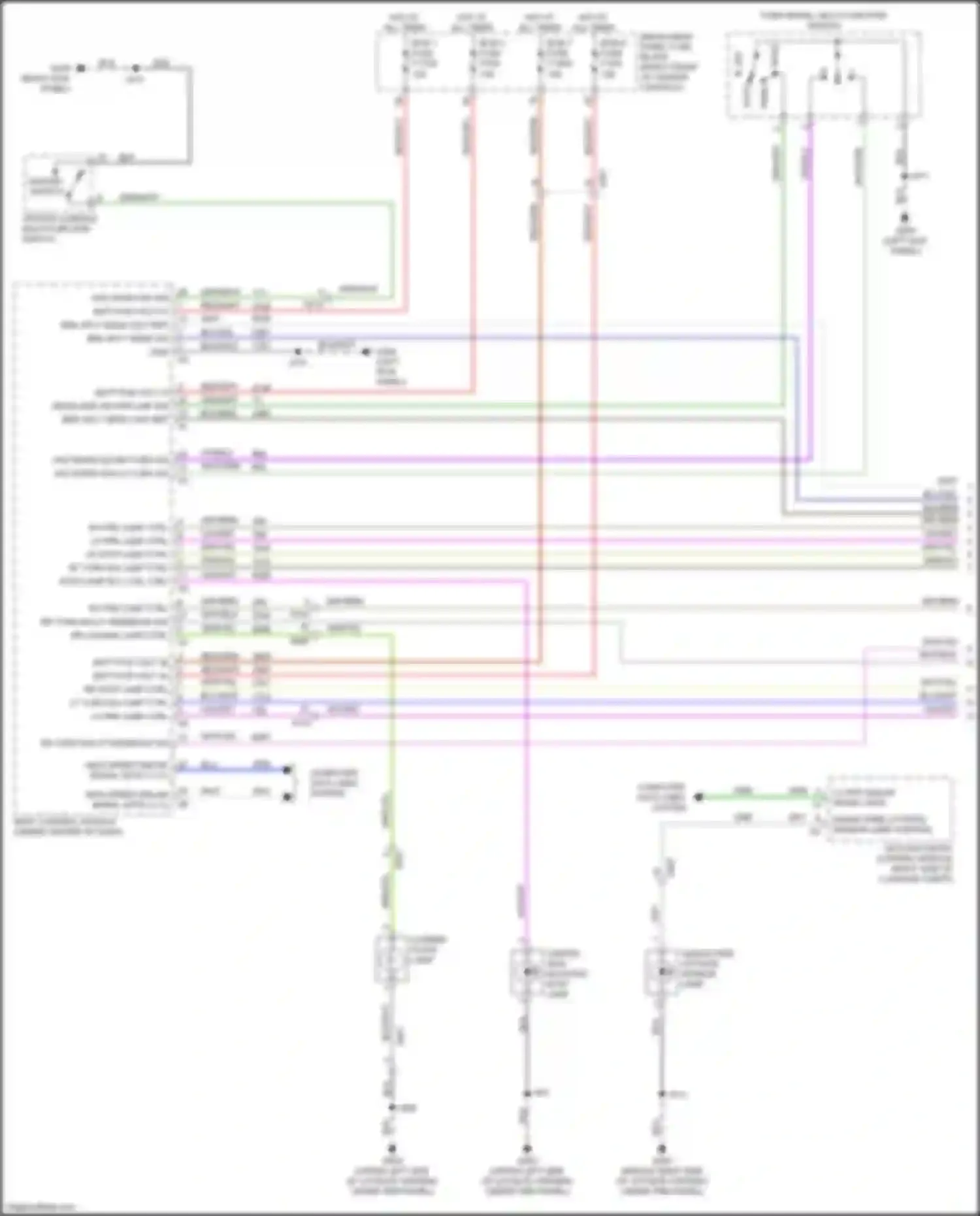 Wiring diagram gry/brn for GMC Acadia II facelift (2019-2024) (24 of 34)