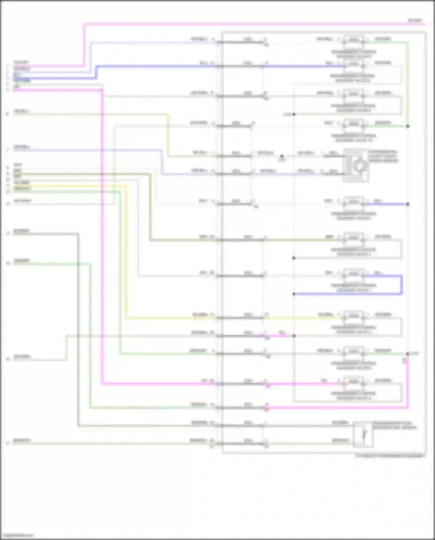 Wiring diagram gry/grn for GMC Acadia II facelift (2019-2024) (12 of 61)